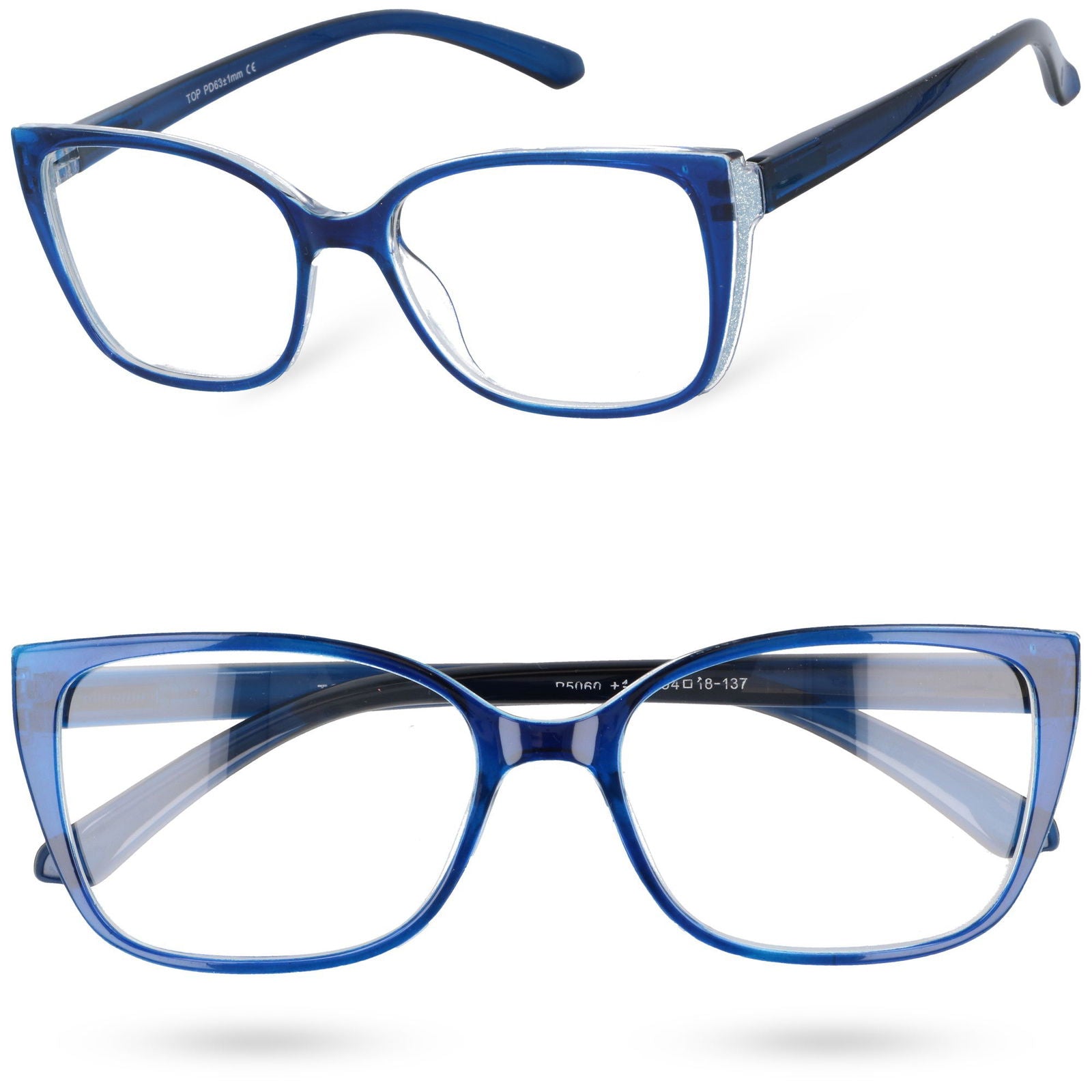 Okulary korekcyjne LADY LENSES PLUS BLUE HAGNE