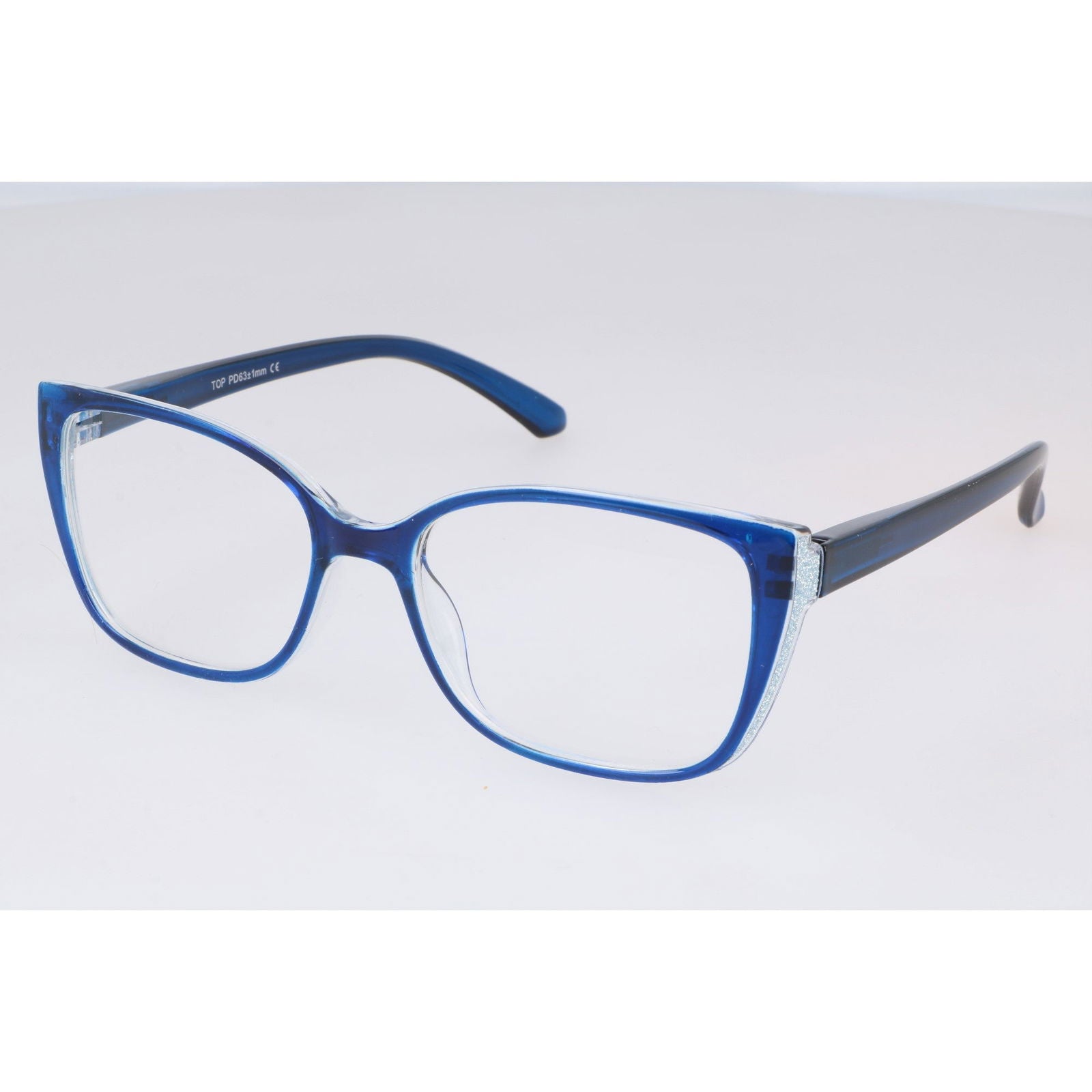 Okulary korekcyjne LADY LENSES PLUS BLUE HAGNE