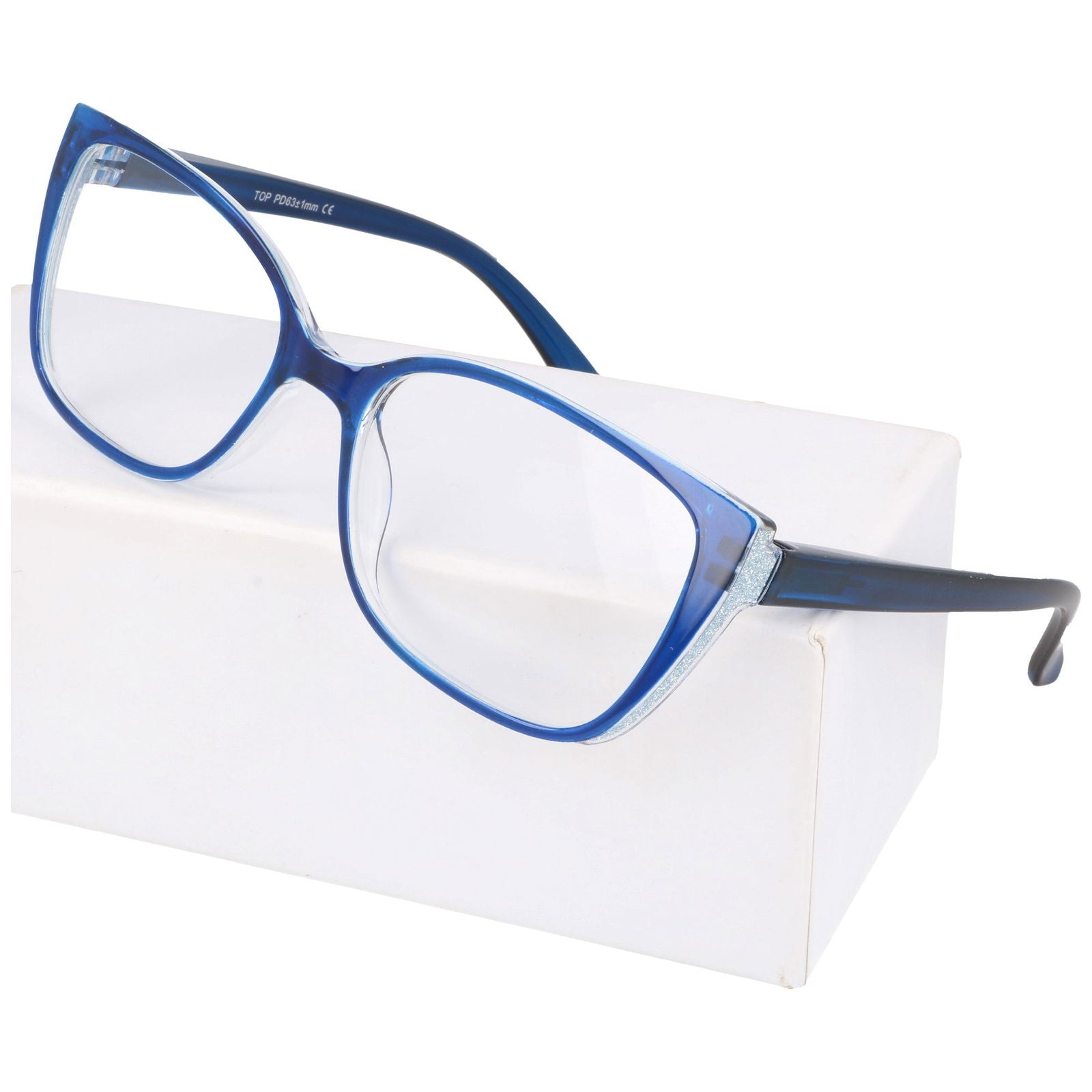 Okulary korekcyjne LADY LENSES PLUS BLUE HAGNE