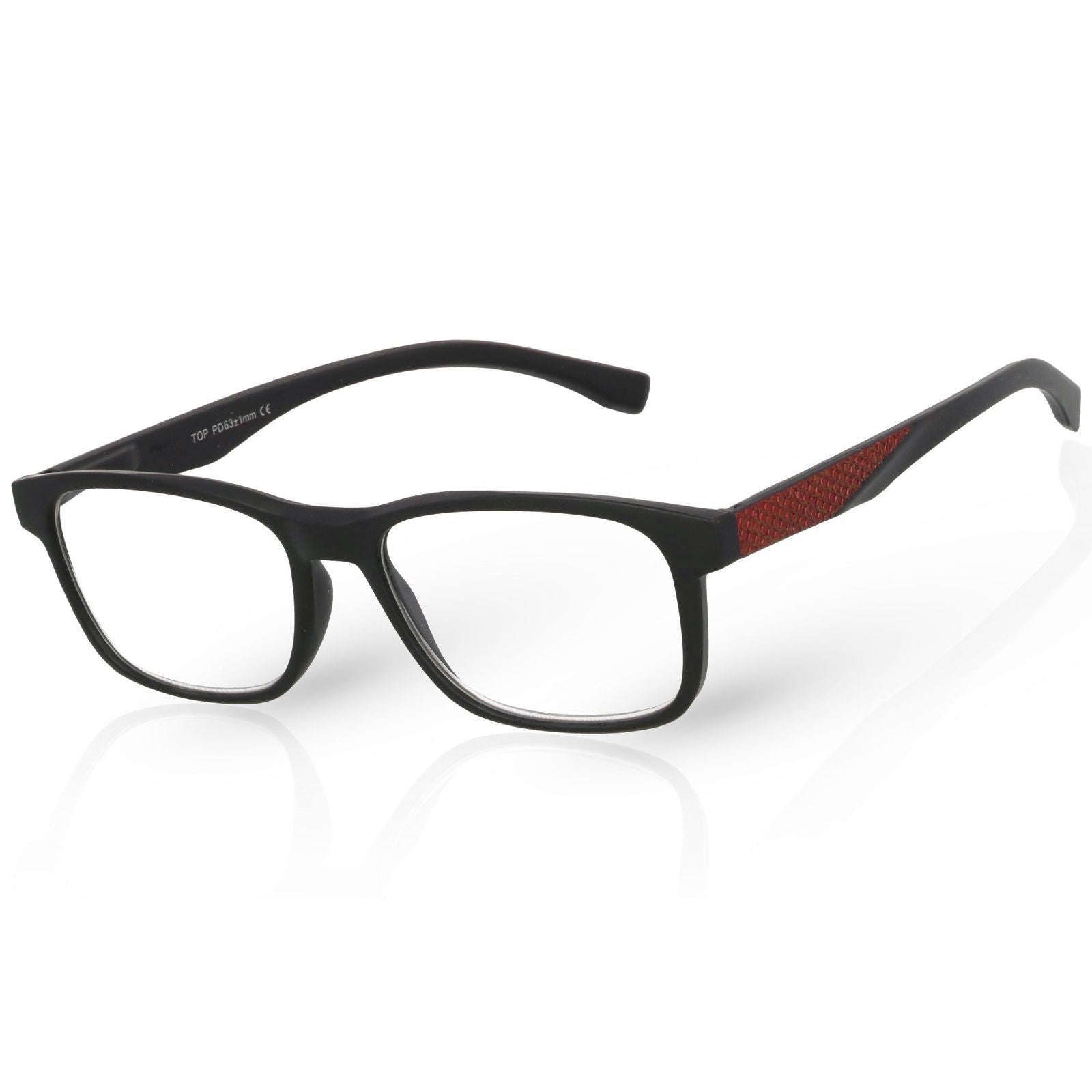 Okulary korekcyjne OPTIPLUS RED HAGNE
