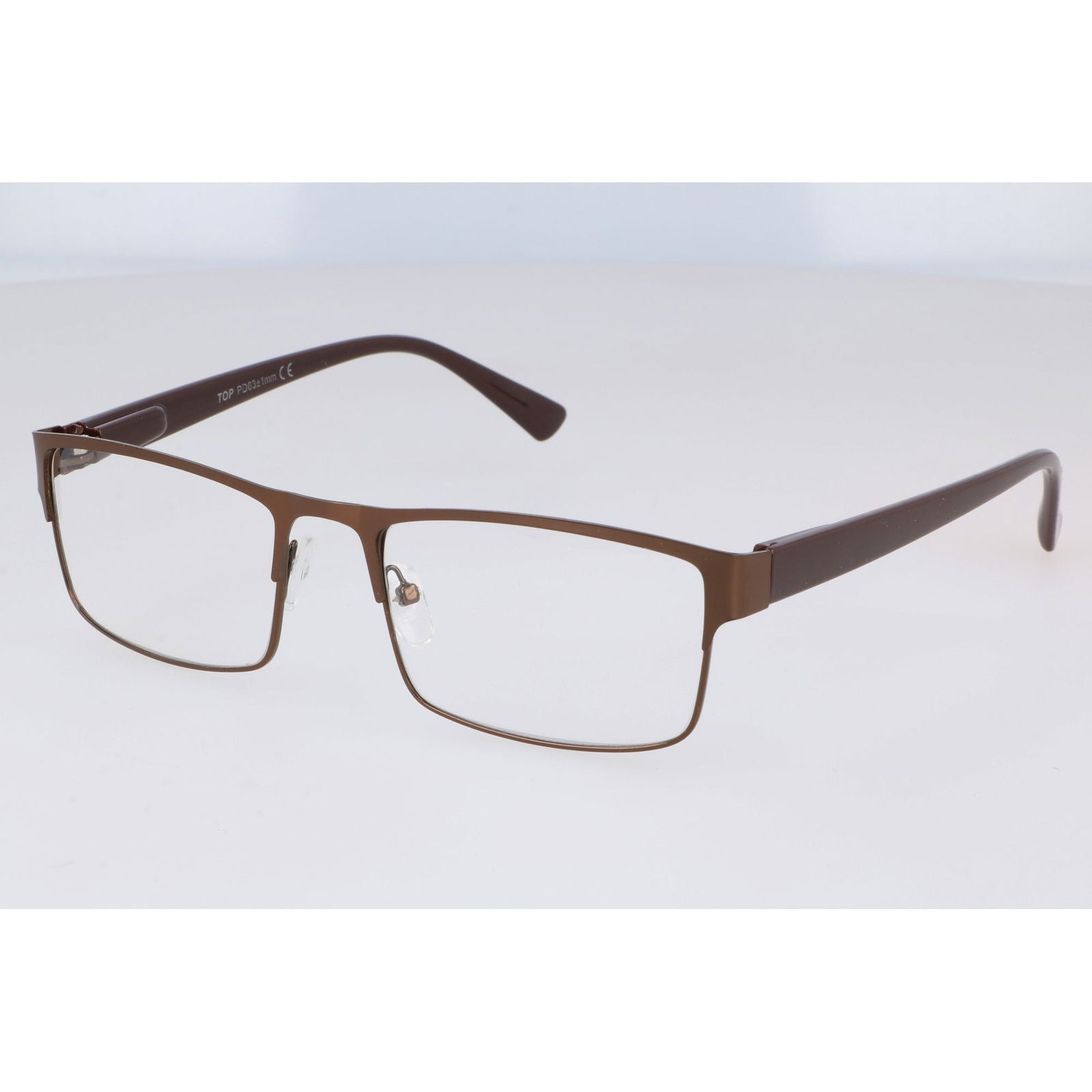 Okulary korekcyjne READBOOST BROWN HAGNE