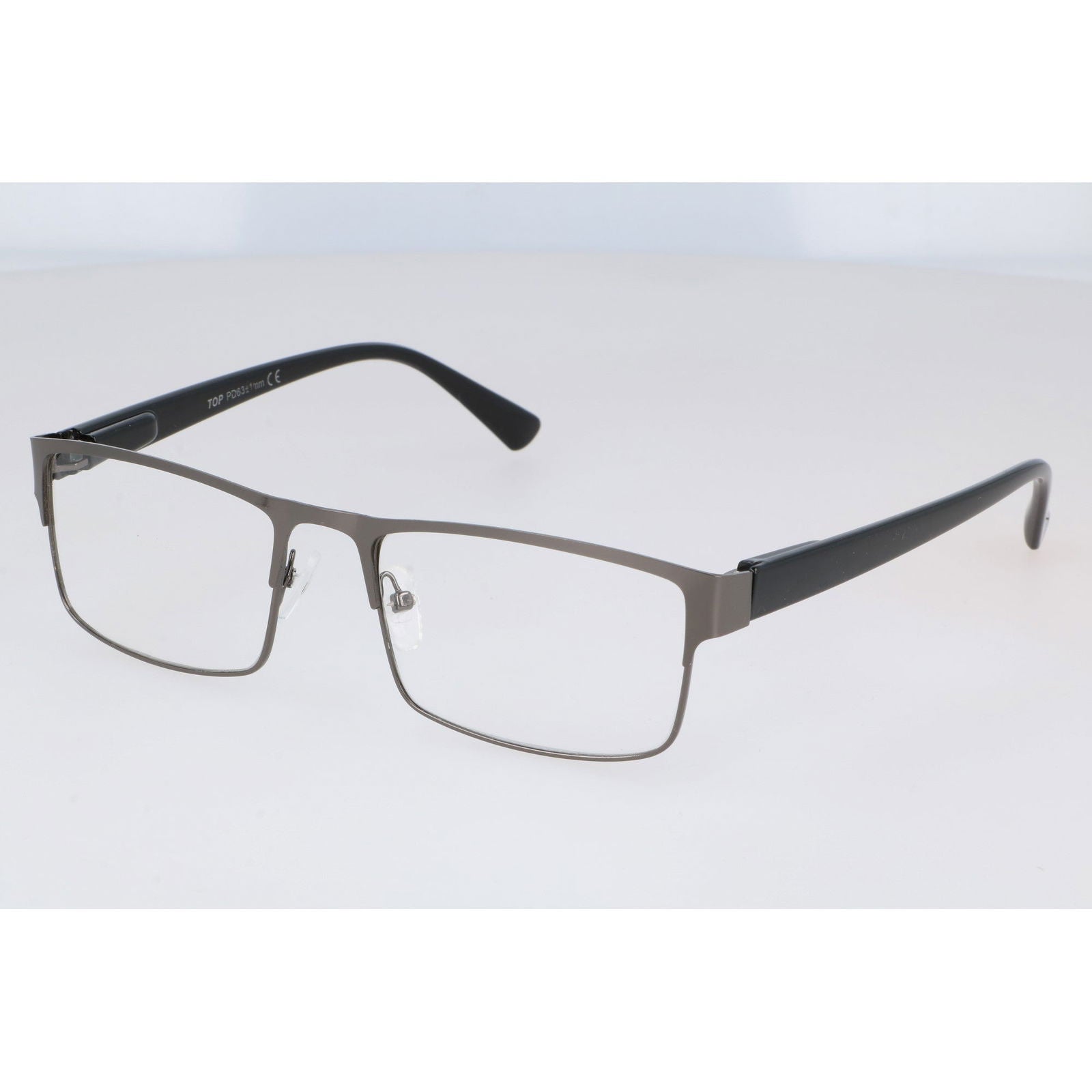 Okulary korekcyjne READBOOST SILVER HAGNE