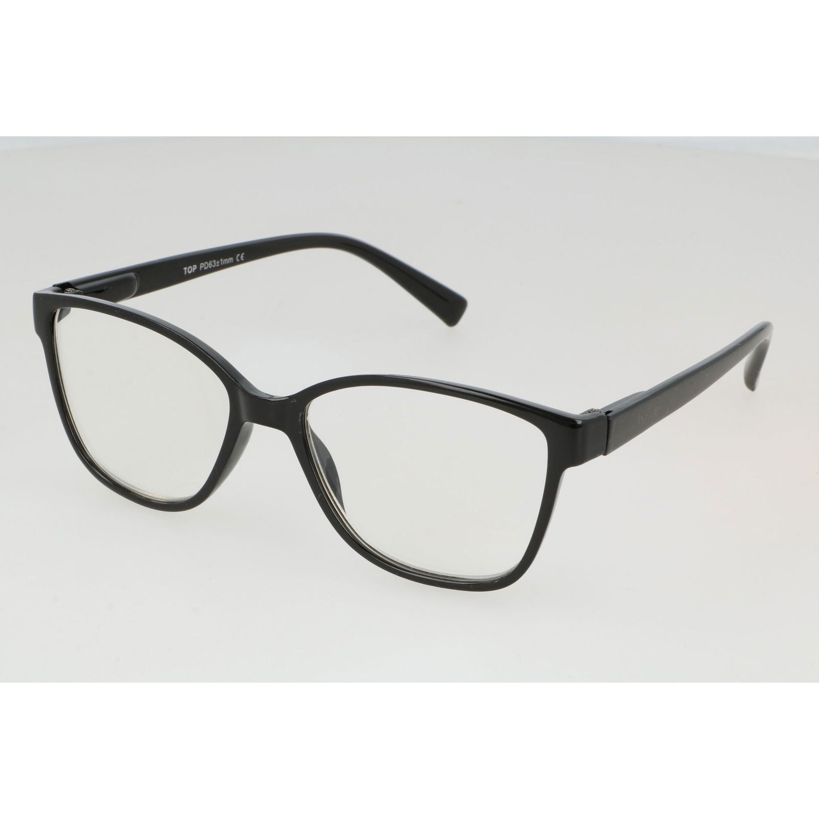 Okulary korekcyjne VISIONPLUS BLACK HAGNE