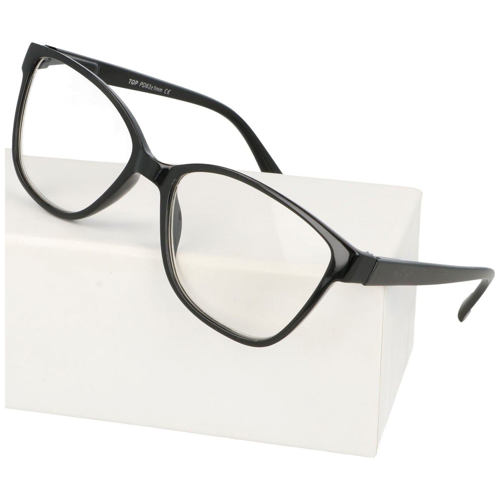 Okulary korekcyjne VISIONPLUS BLACK HAGNE