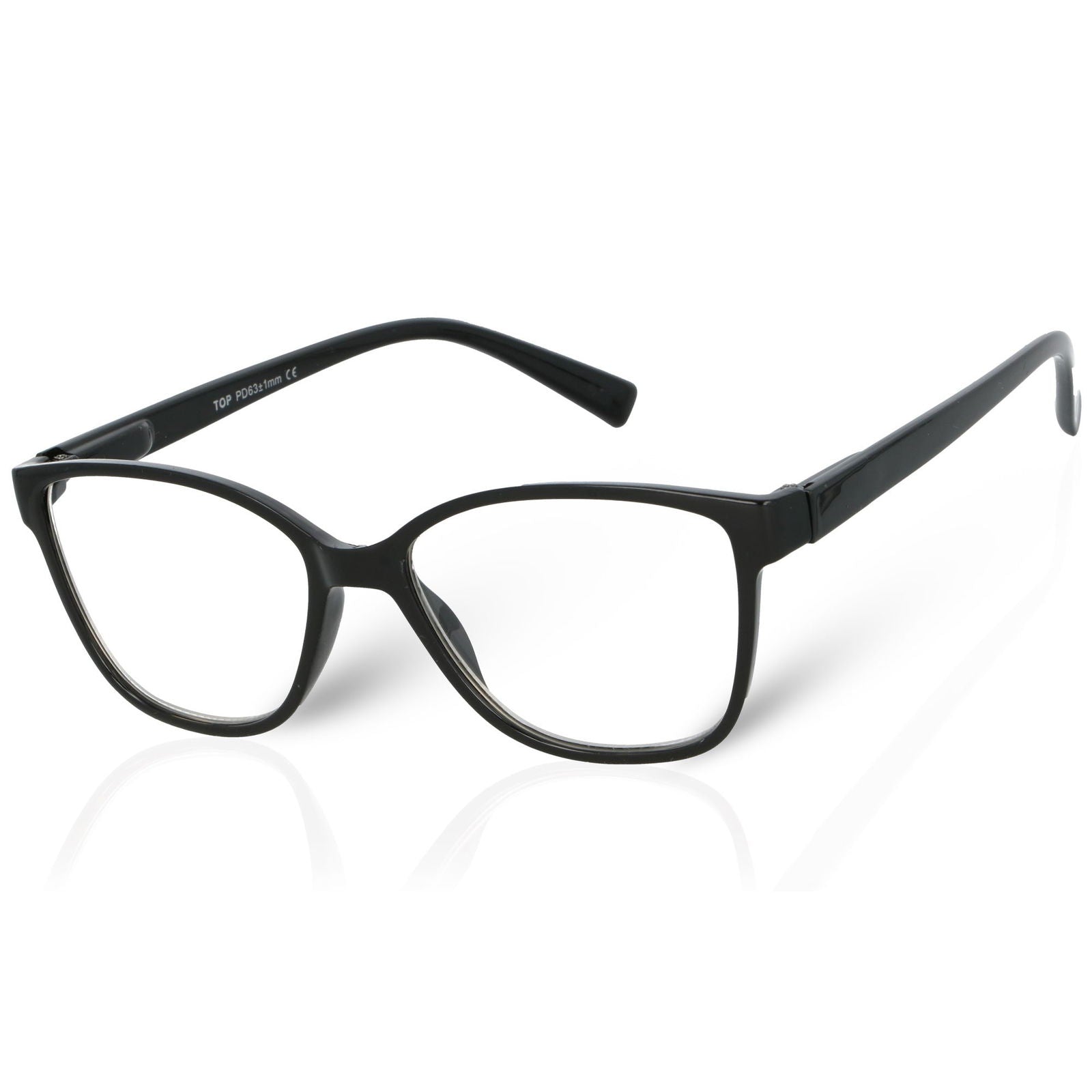 Okulary korekcyjne VISIONPLUS BLACK HAGNE