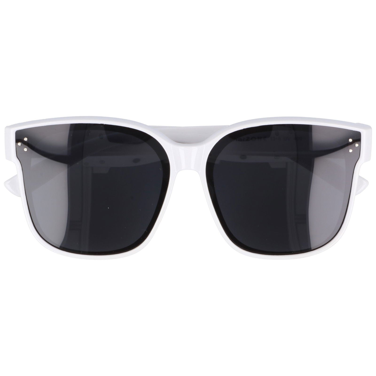 Okulary z nakładkami TOP VIEW Biały HAGNE