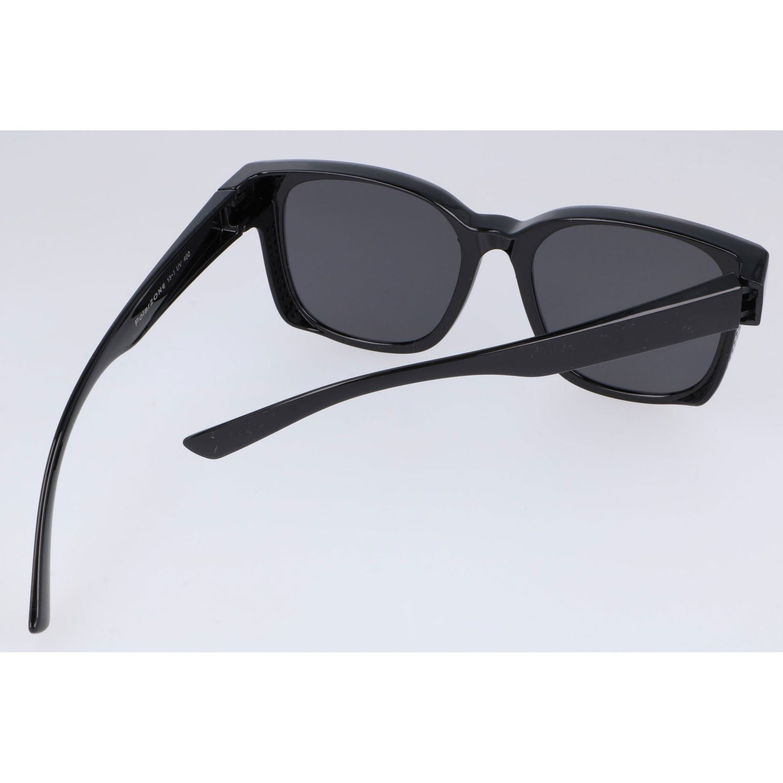 Okulary z nakładkami TOP VIEW Czarny HAGNE