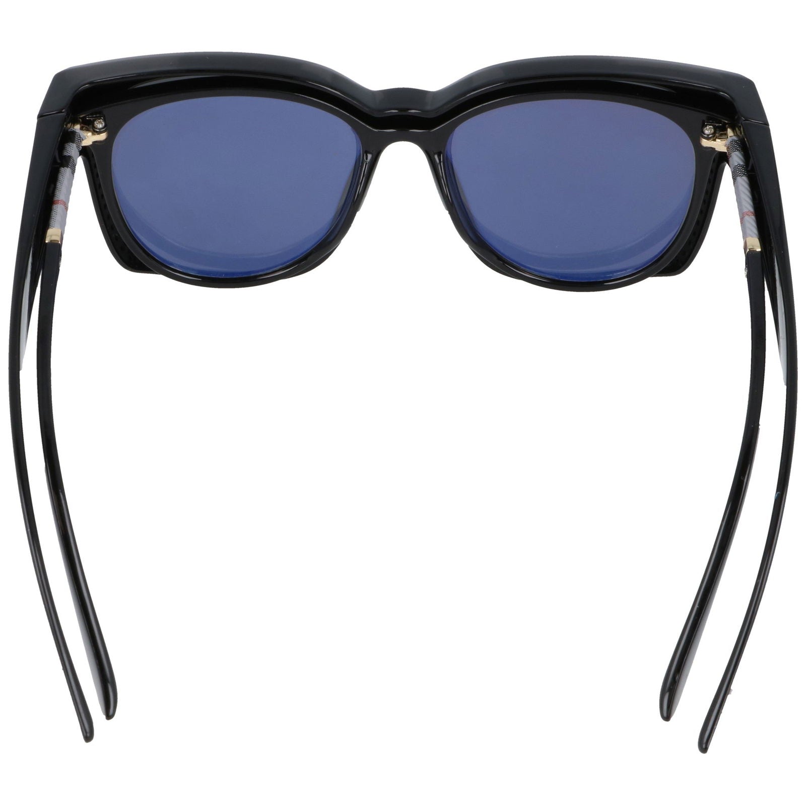 Okulary z nakładkami TOP VIEW Czarny HAGNE