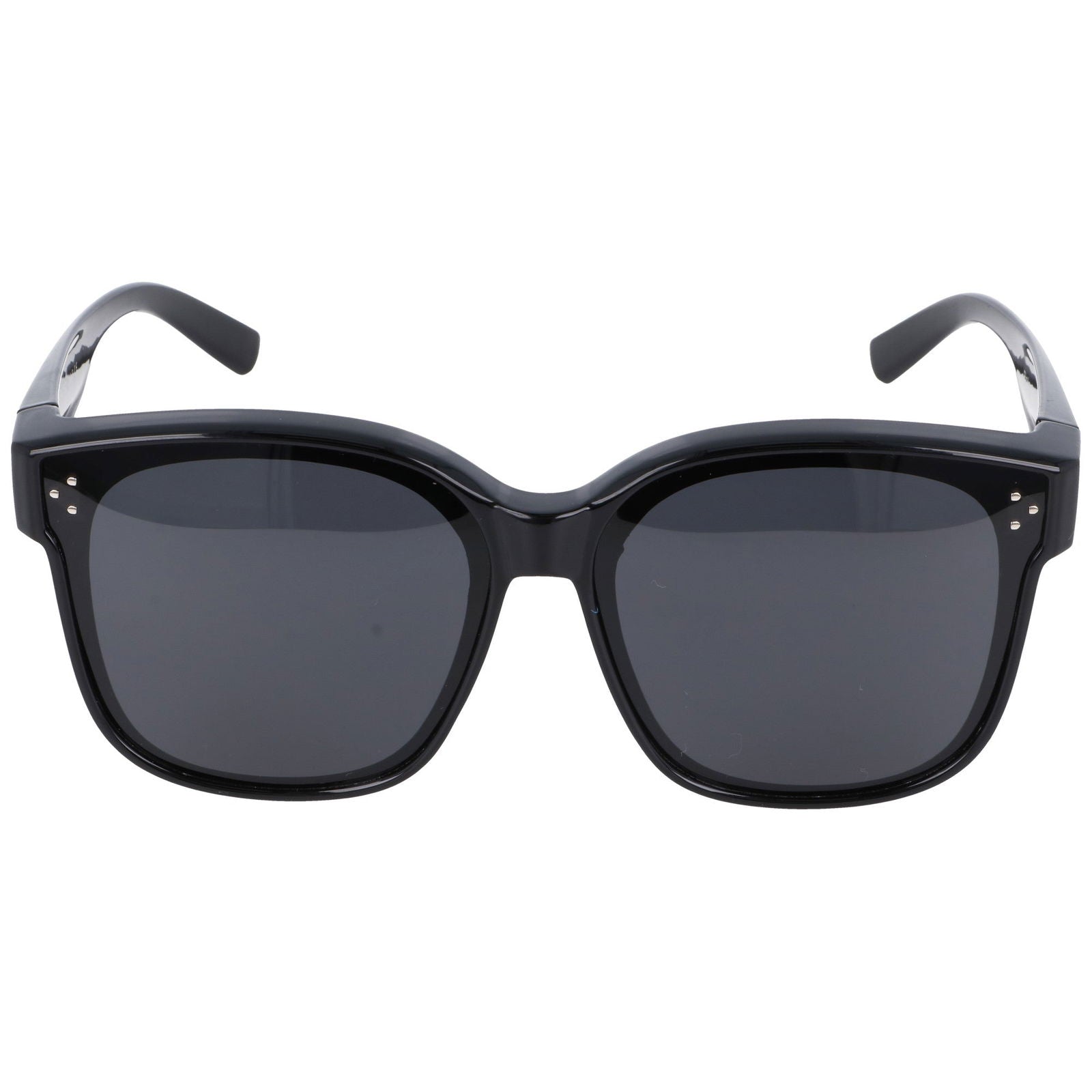 Okulary z nakładkami TOP VIEW Czarny HAGNE