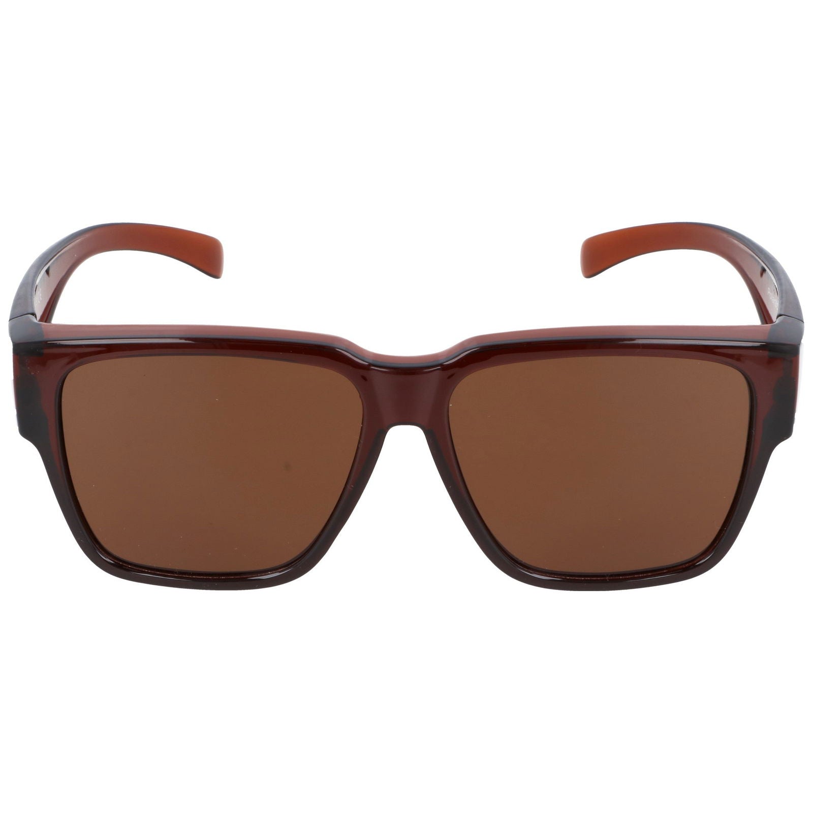 Okulary z nakładkami TWINVIEW BROWN HAGNE