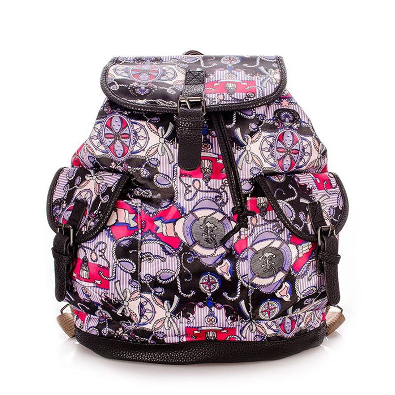 Plecak Vintage pirate violet HAGNE