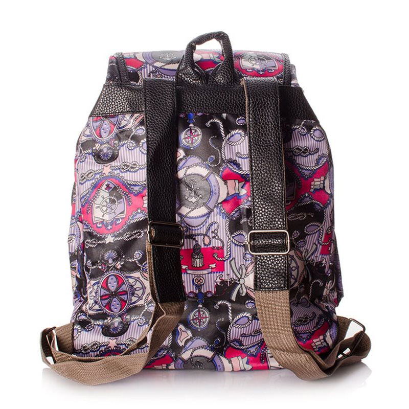 Plecak Vintage pirate violet HAGNE