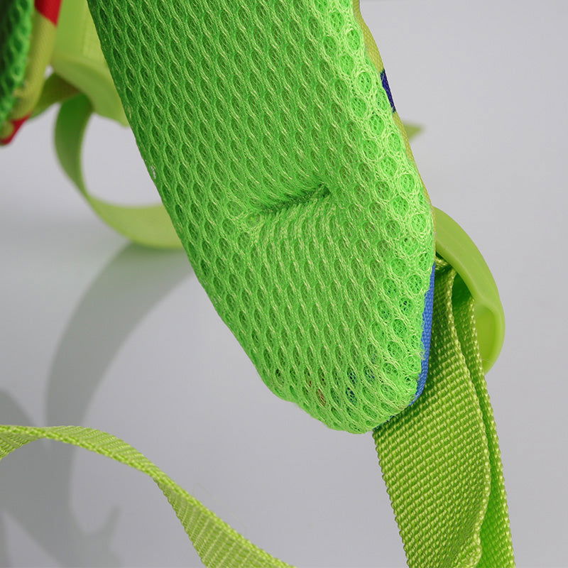 Plecak szkolny print neonowy HAGNE