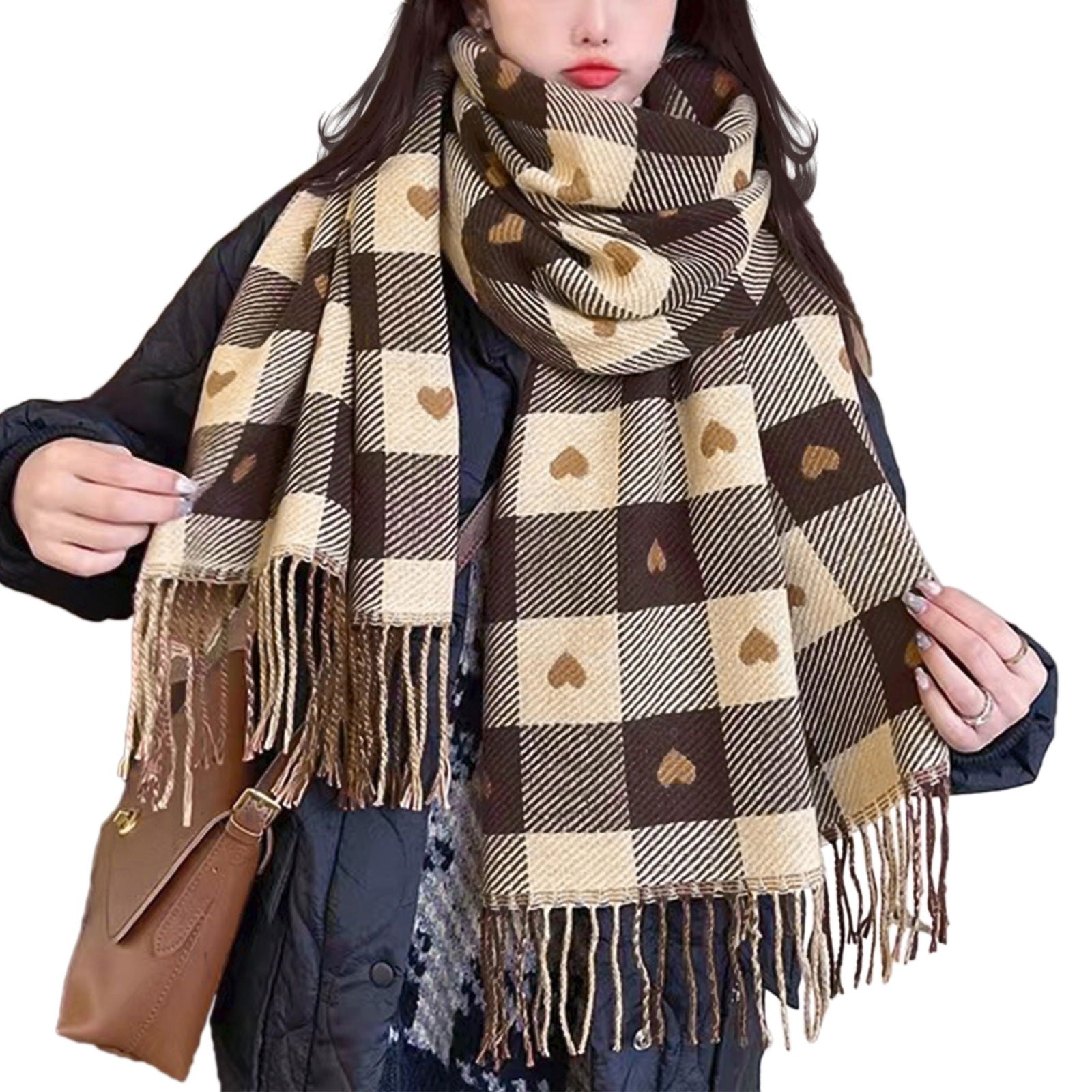 Szal AVION beżowy HAGNE