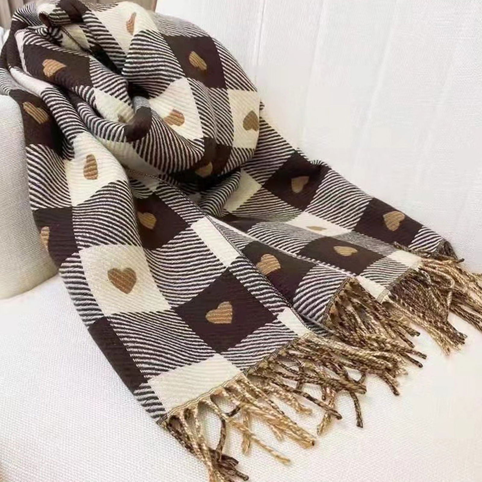 Szal AVION beżowy HAGNE