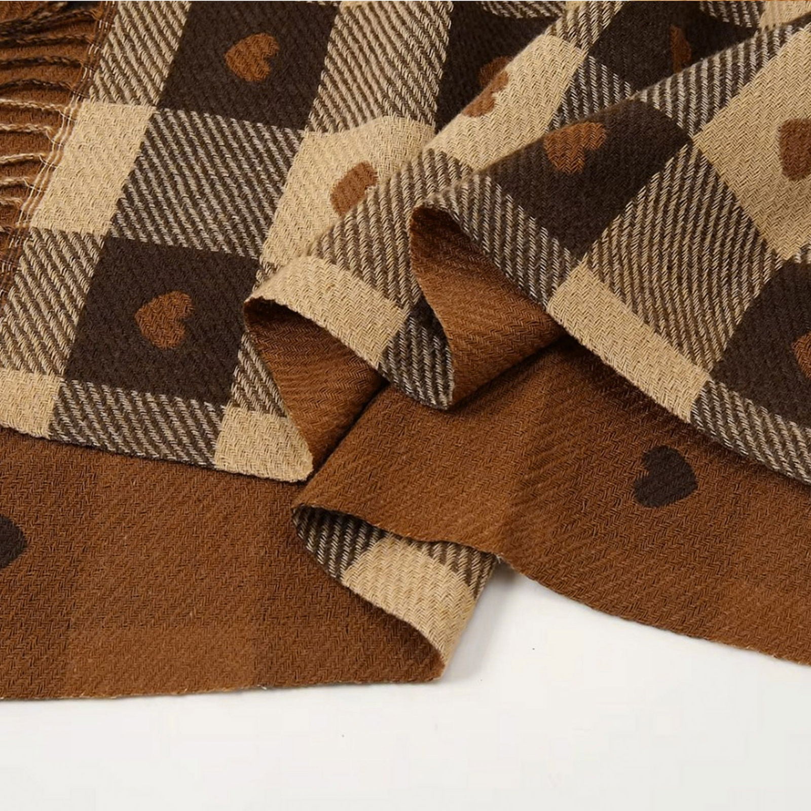 Szal AVION brązowy HAGNE