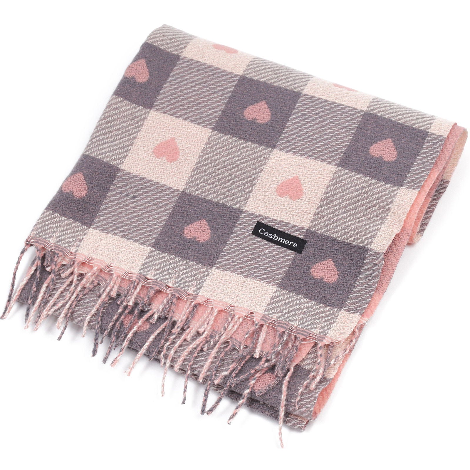 Szal AVION różowy HAGNE