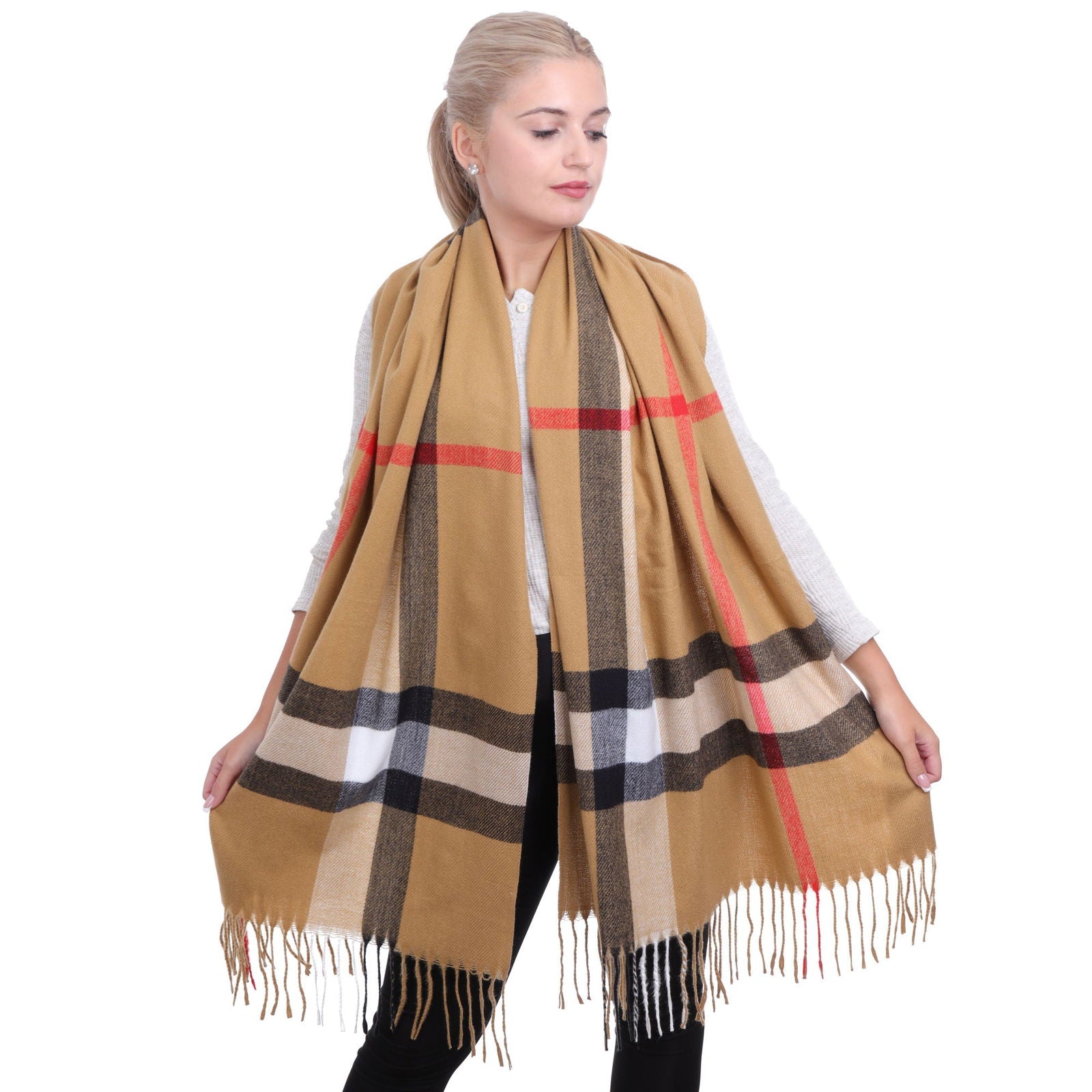 Szal BERRY CAPPUCCINO HAGNE