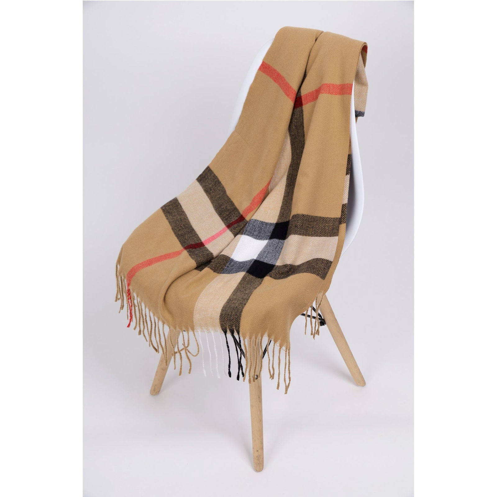 Szal BERRY CAPPUCCINO HAGNE