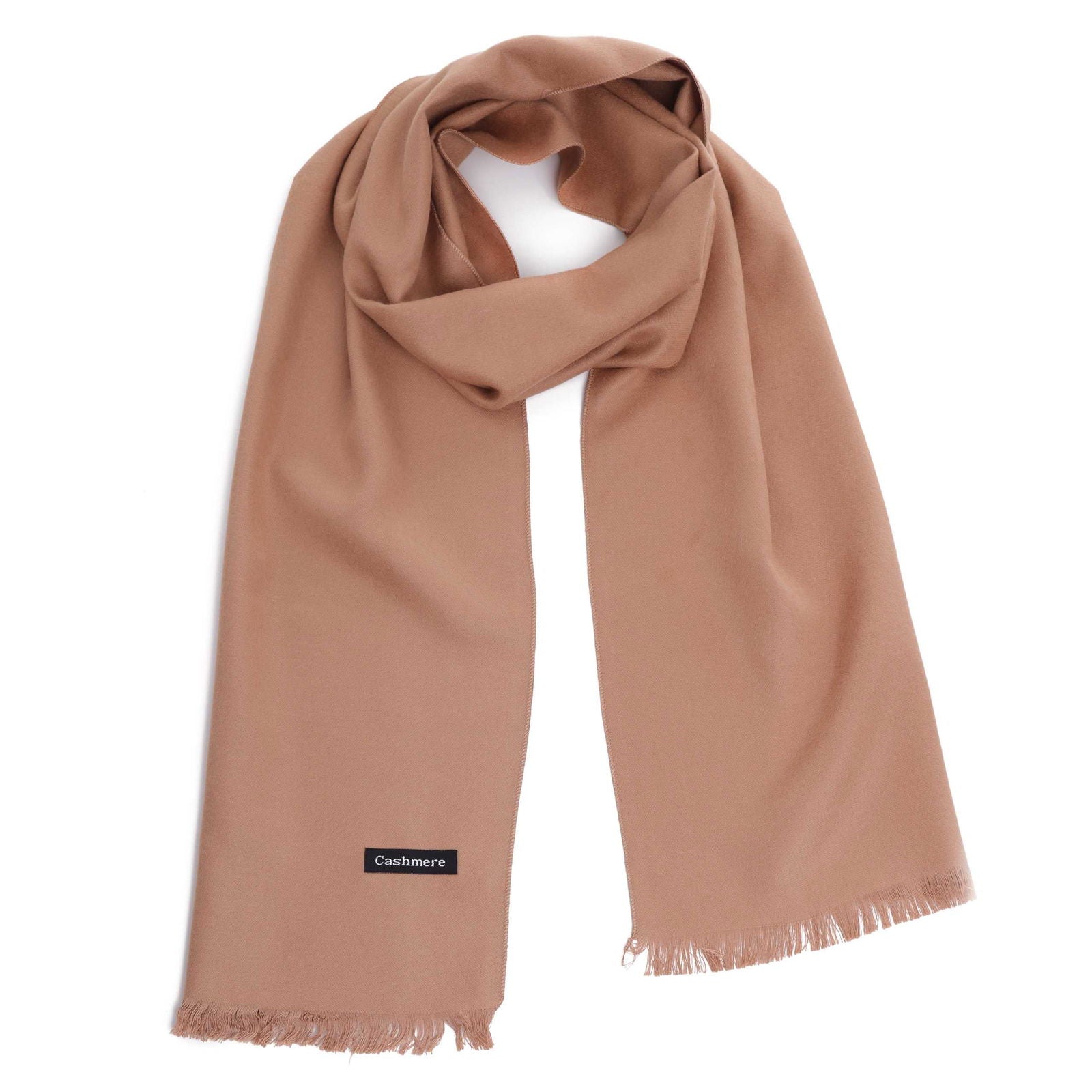 Szal CLASSIC ELEGANCE CAMEL HAGNE