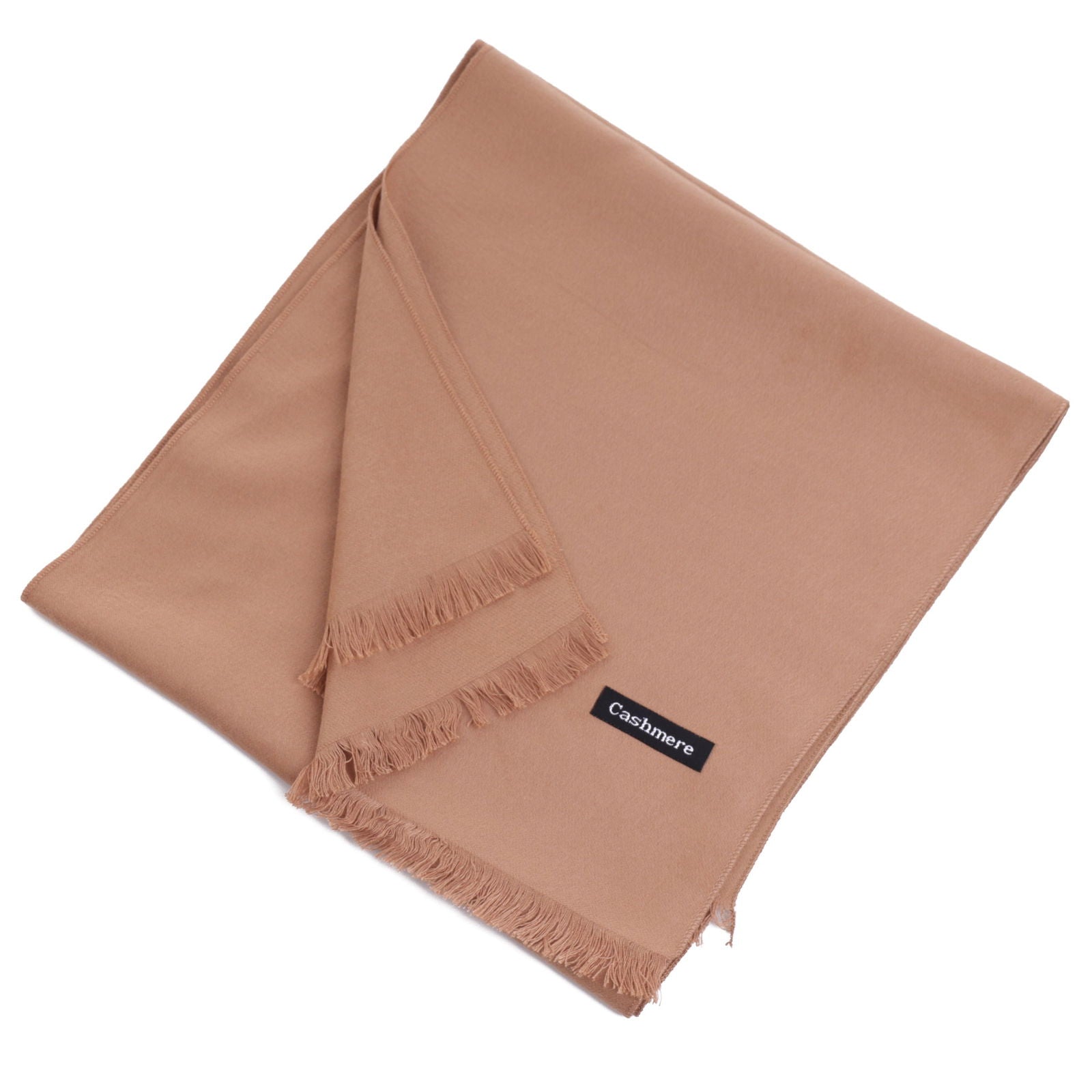 Szal CLASSIC ELEGANCE CAMEL HAGNE