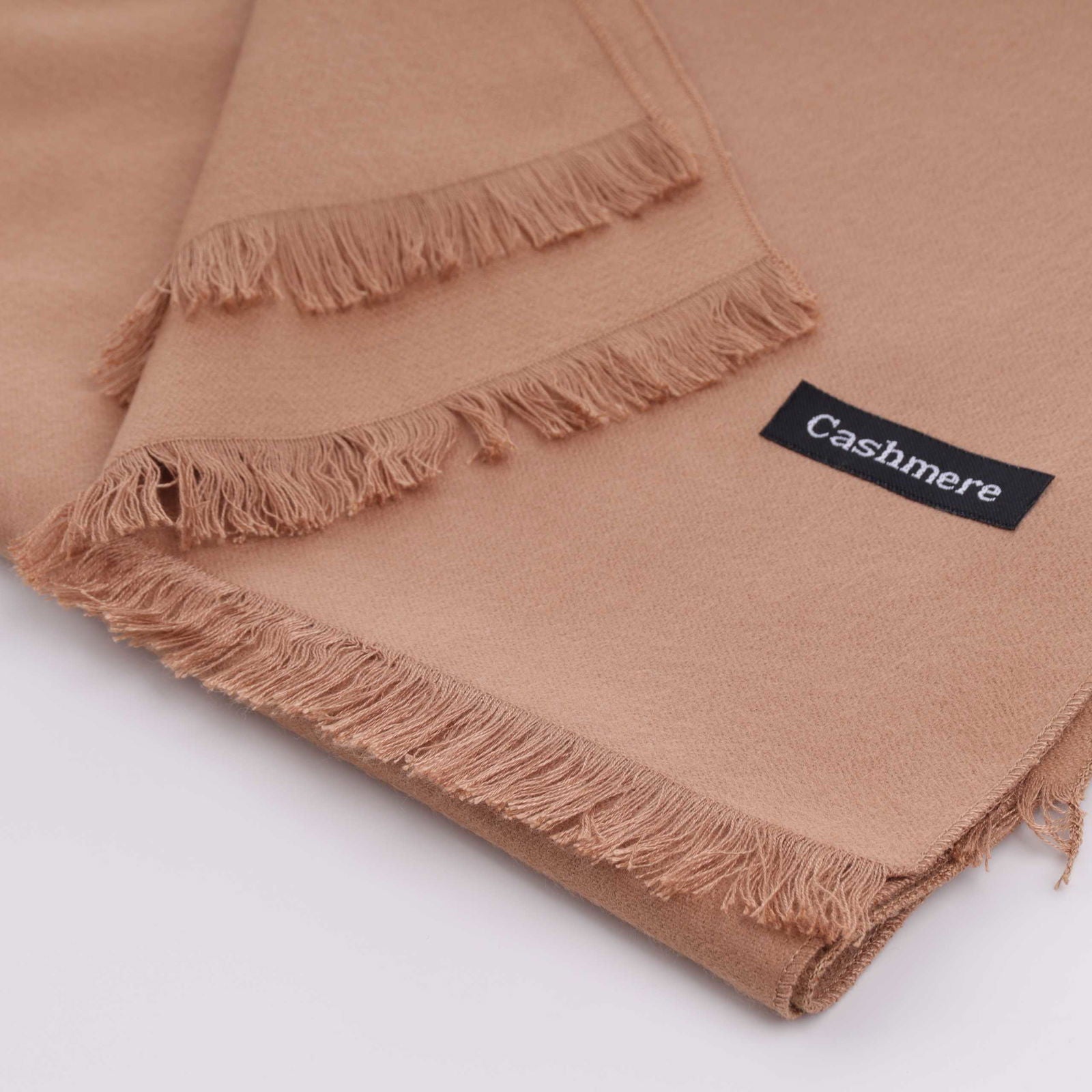 Szal CLASSIC ELEGANCE CAMEL HAGNE