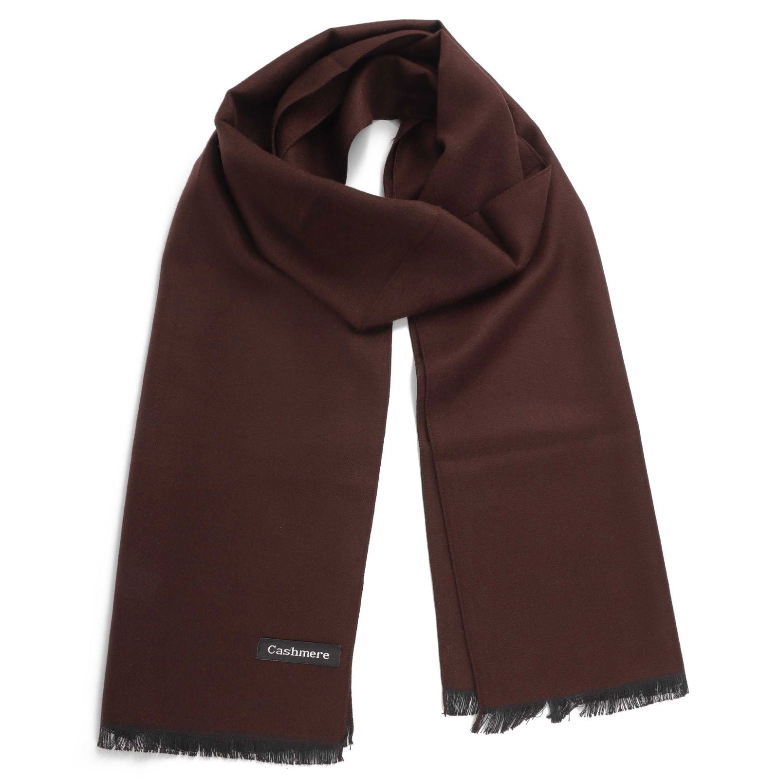 Szal CLASSIC ELEGANCE COFFEE HAGNE