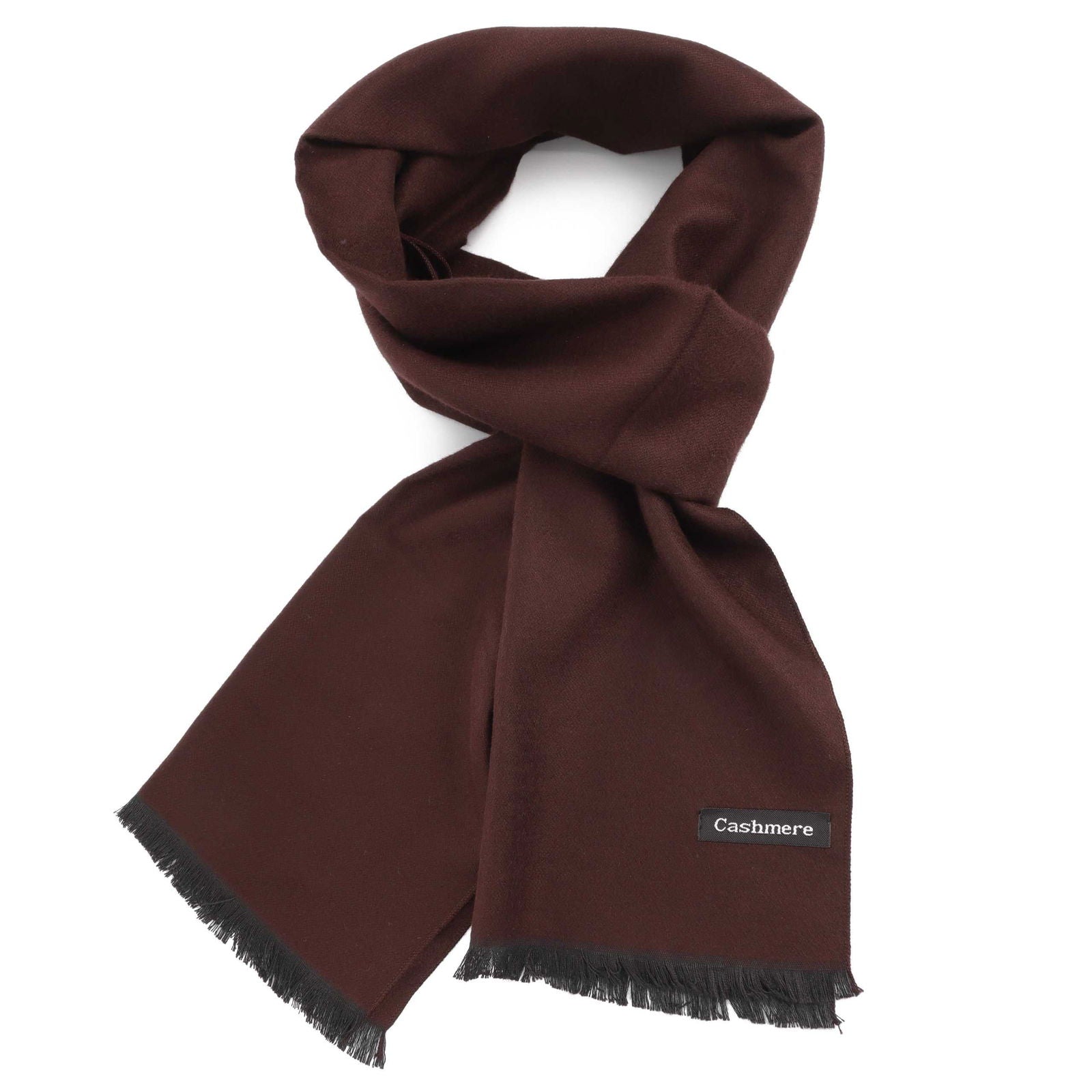 Szal CLASSIC ELEGANCE COFFEE HAGNE