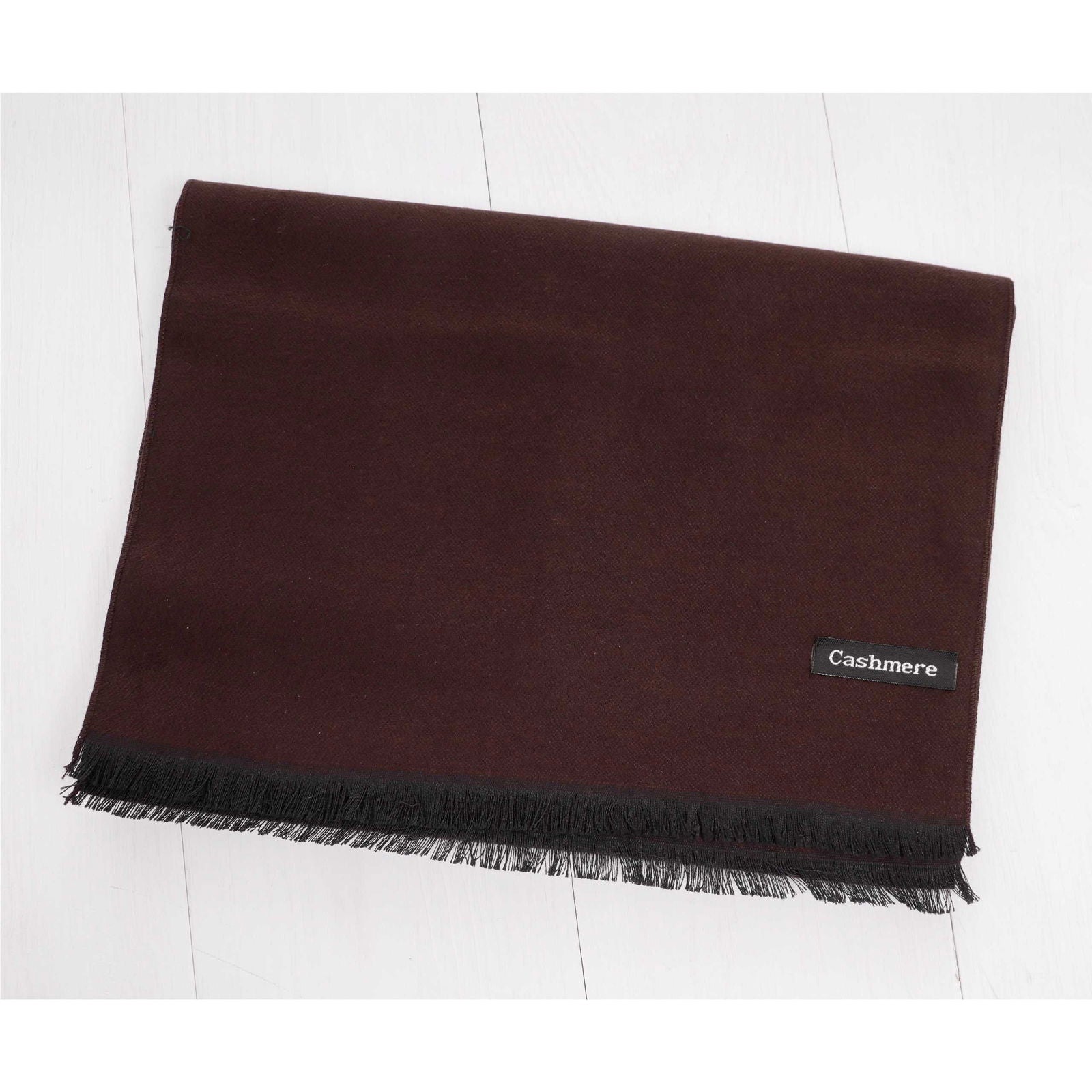 Szal CLASSIC ELEGANCE COFFEE HAGNE