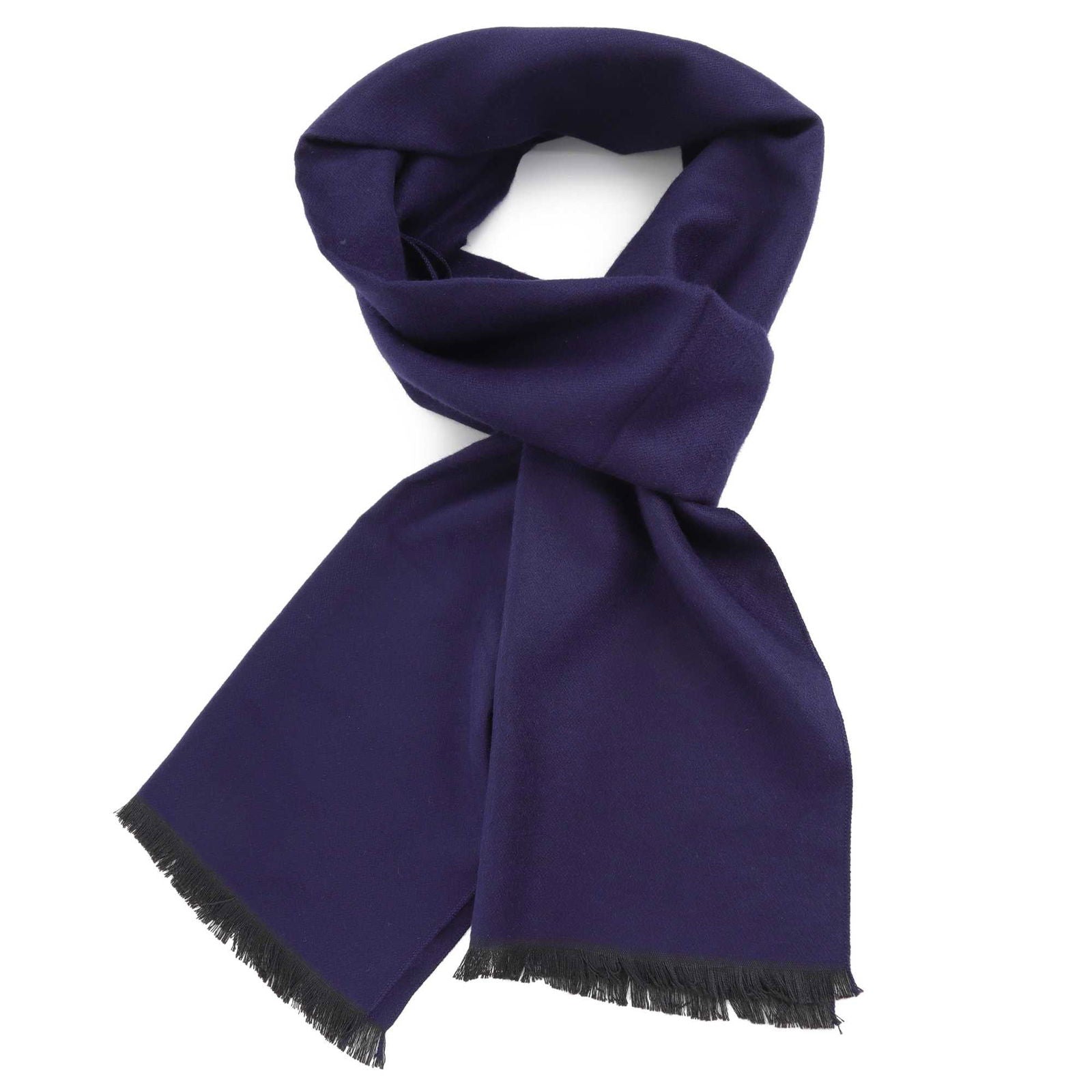 Szal CLASSIC ELEGANCE NAVY HAGNE