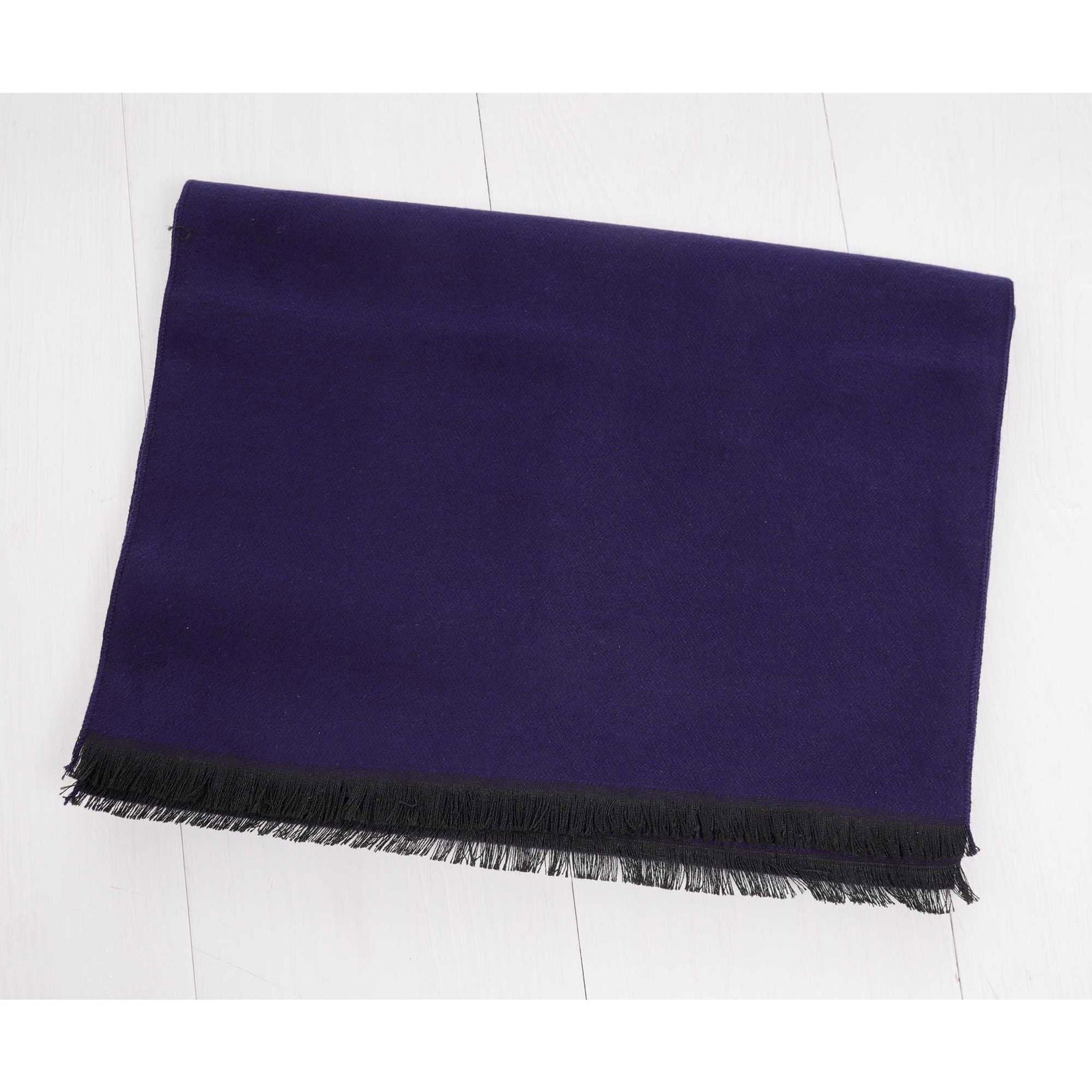 Szal CLASSIC ELEGANCE NAVY HAGNE