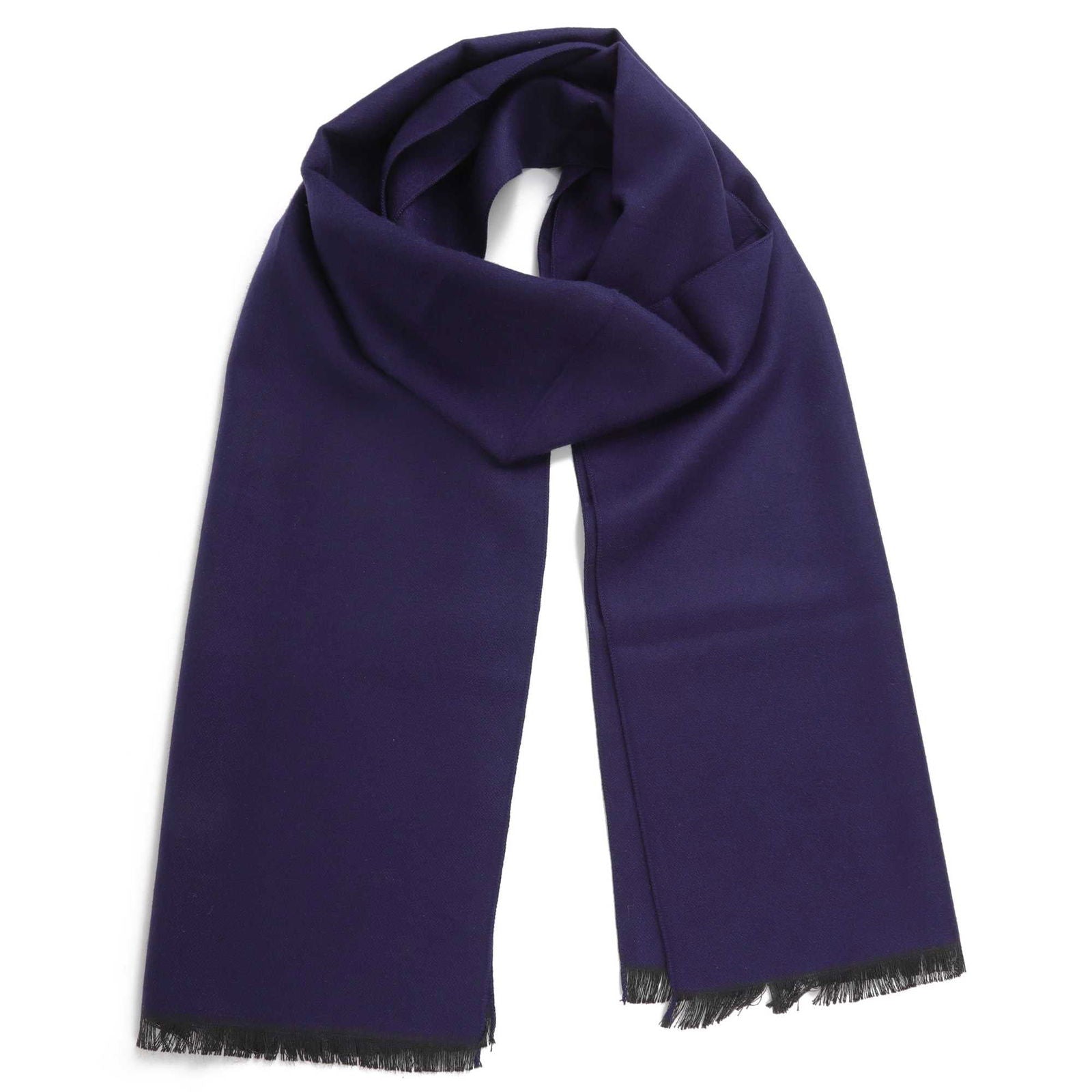 Szal CLASSIC ELEGANCE NAVY HAGNE