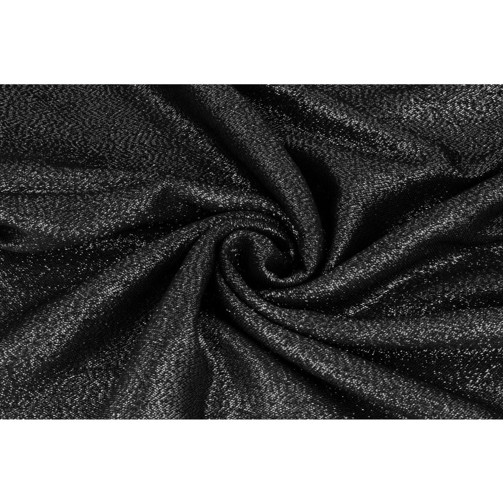 Szal CRYSTAL THREAD BLACK HAGNE