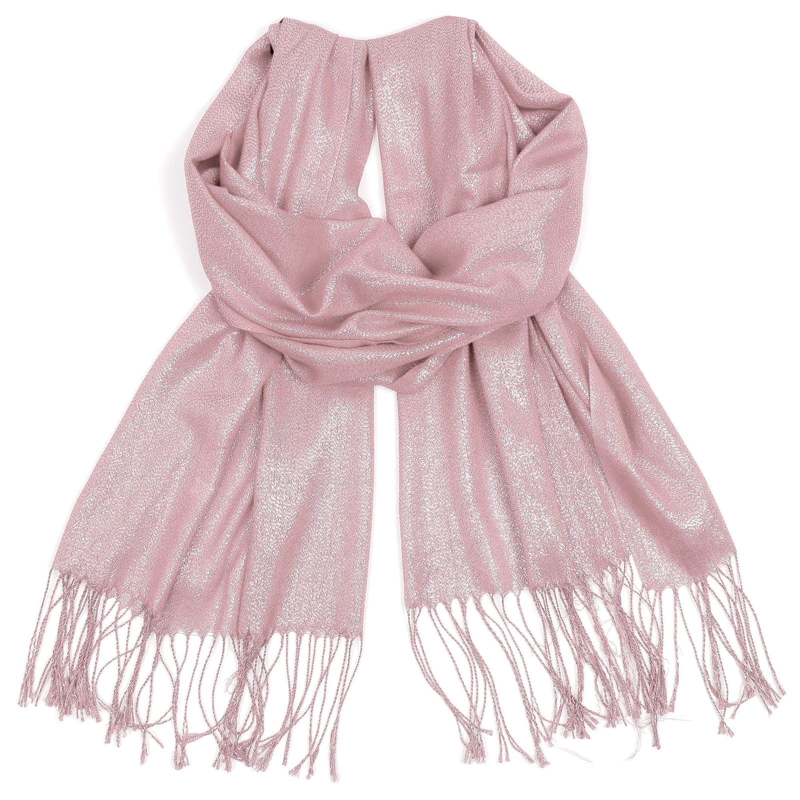 Szal CRYSTAL THREAD PINK HAGNE