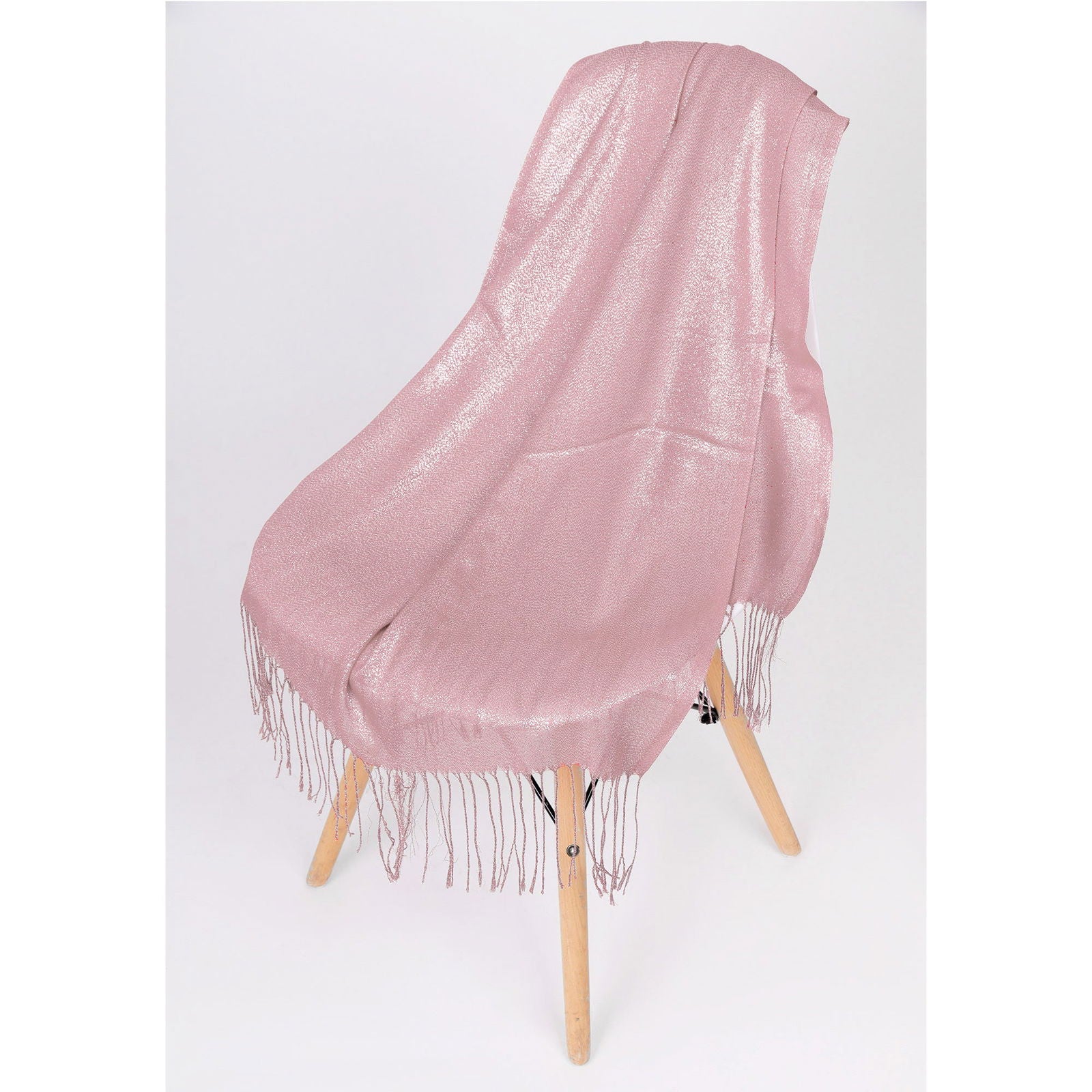 Szal CRYSTAL THREAD PINK HAGNE