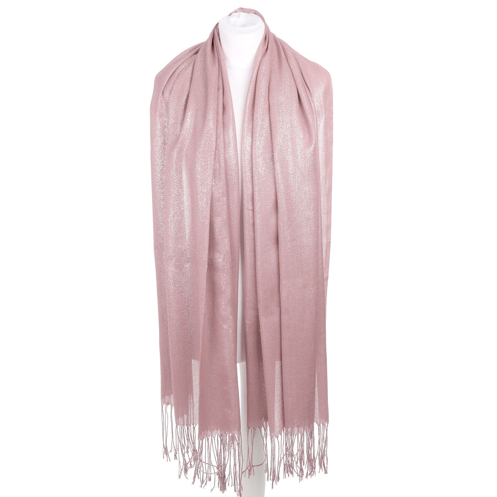 Szal CRYSTAL THREAD PINK HAGNE
