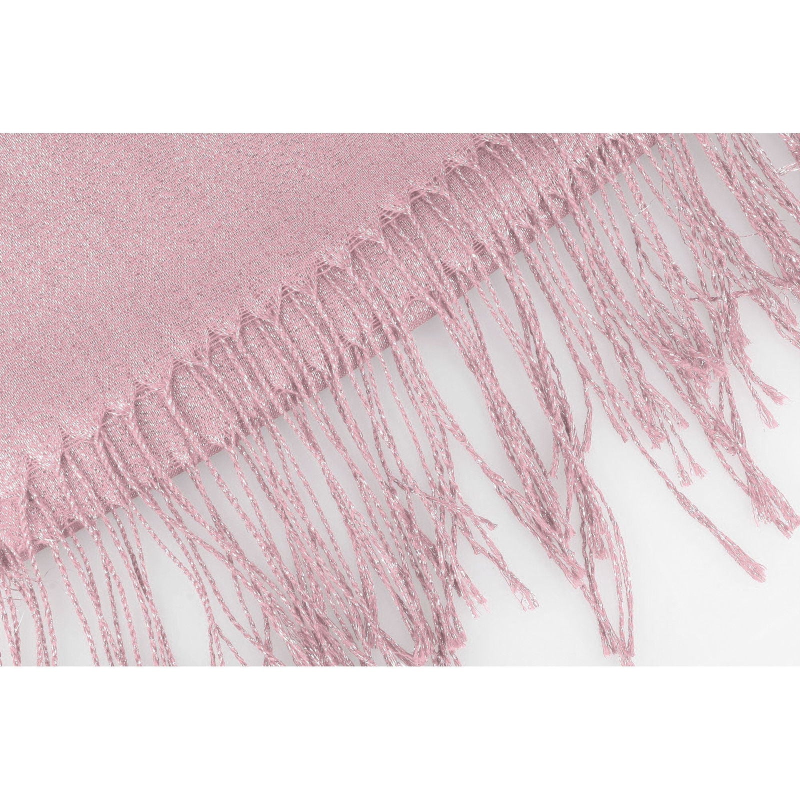 Szal CRYSTAL THREAD PINK HAGNE