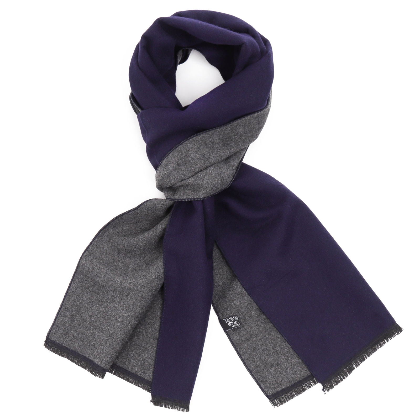 Szal DUALCOLOR NAVY HAGNE