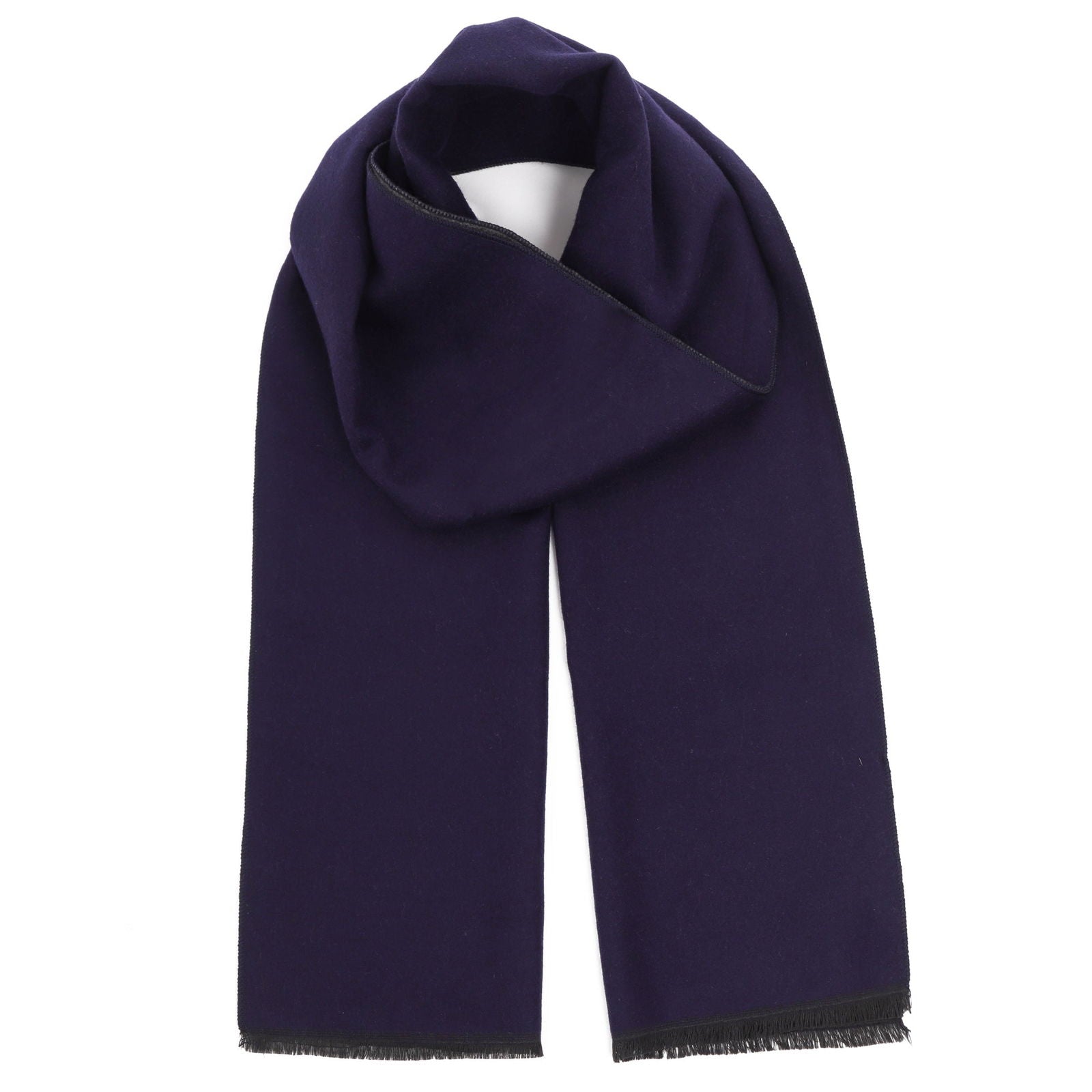 Szal DUALCOLOR NAVY HAGNE