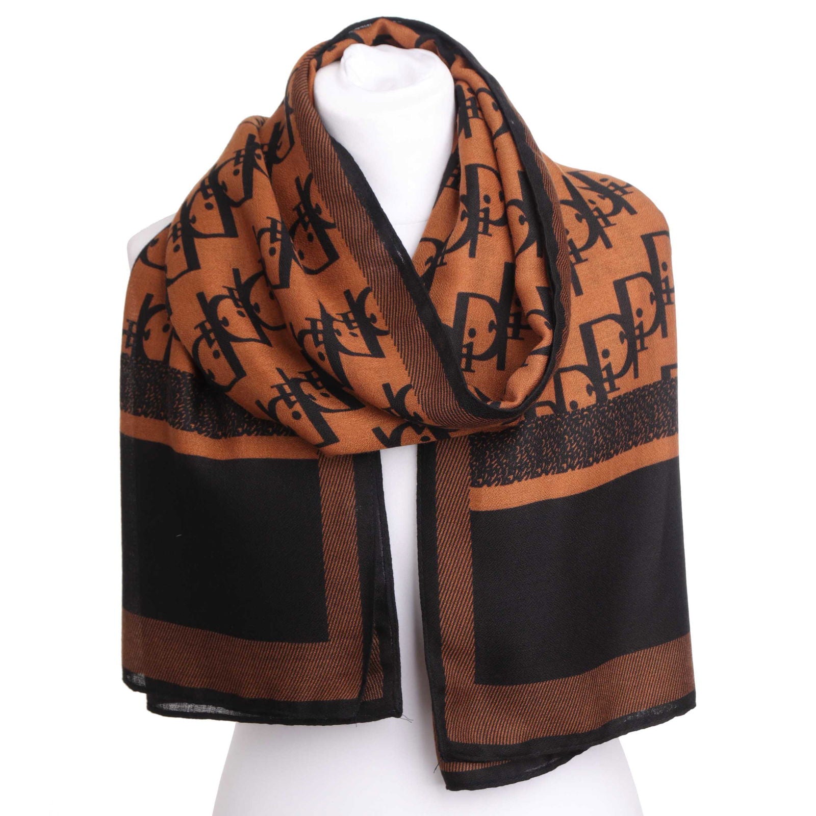 Szal ELEGANCE DD BROWN HAGNE