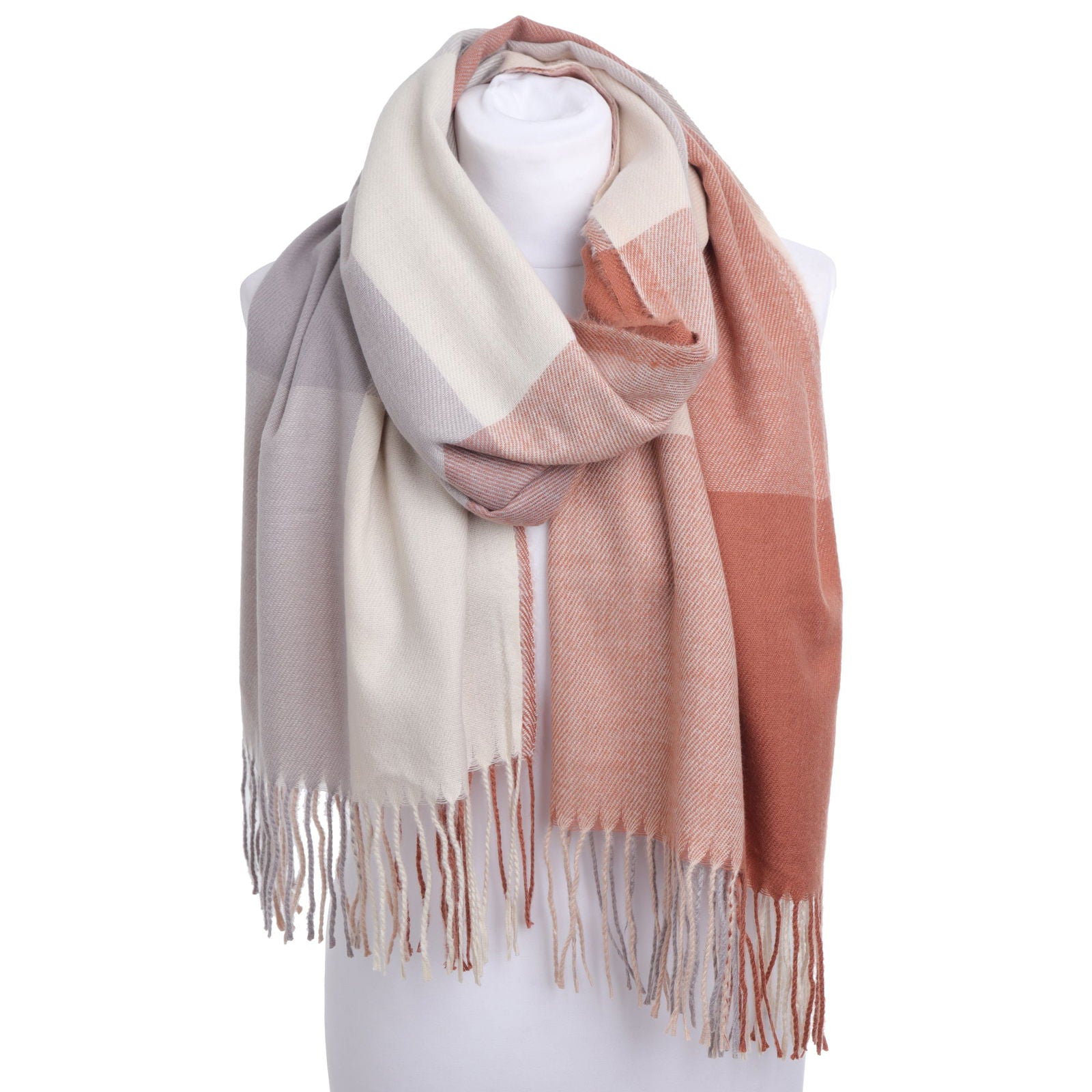 Szal ESSENTIAL COMFORT Beżowy HAGNE