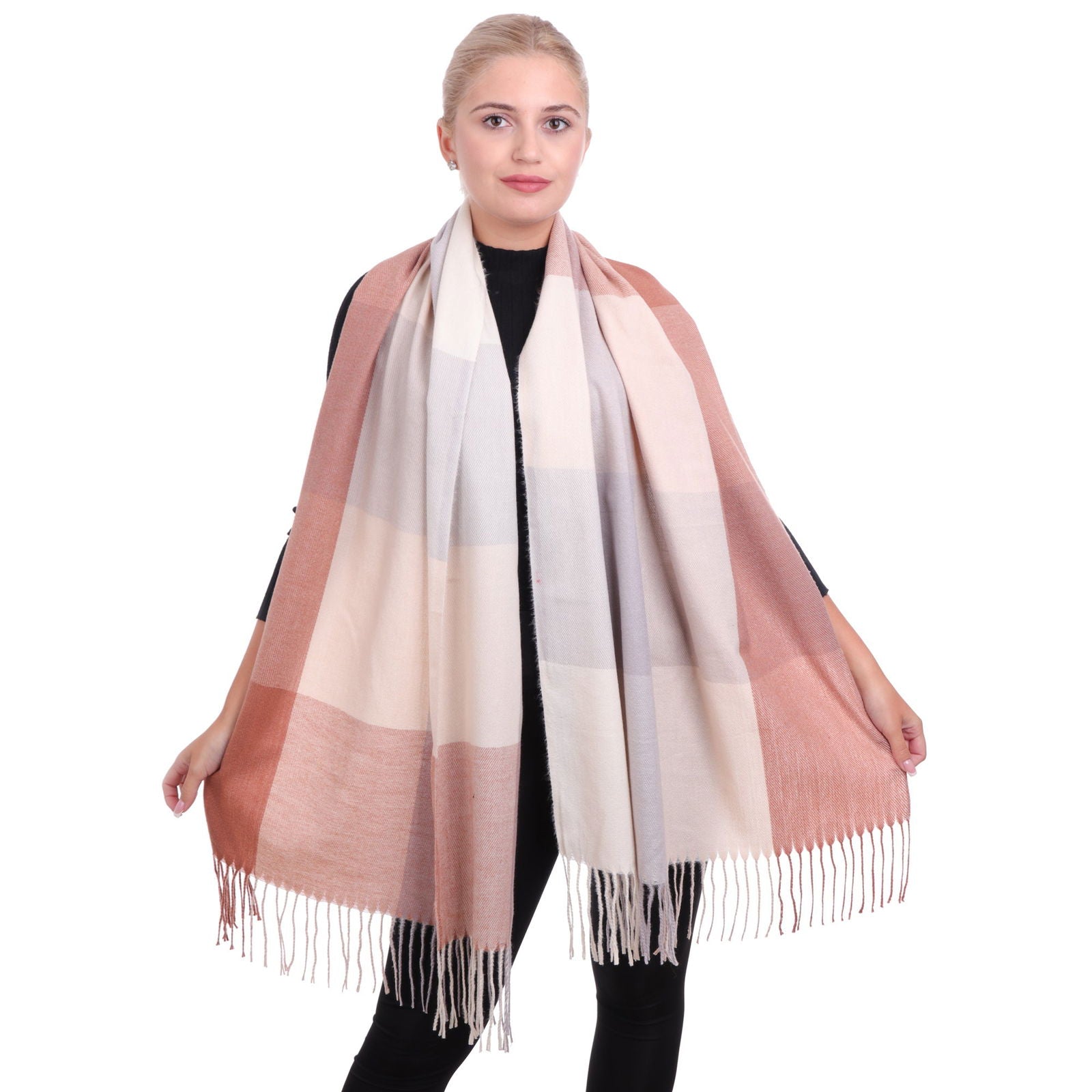 Szal ESSENTIAL COMFORT Beżowy HAGNE