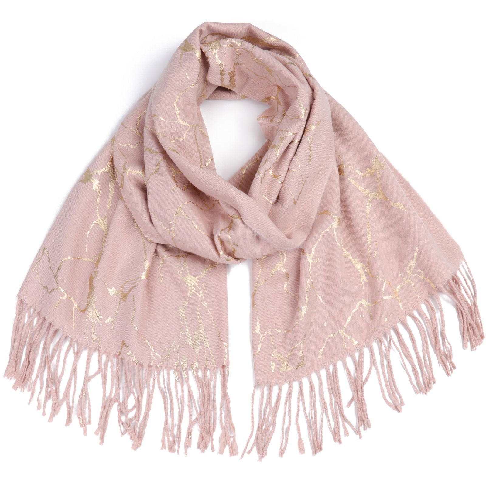 Szal MARBLE CHIC BEIGE HAGNE