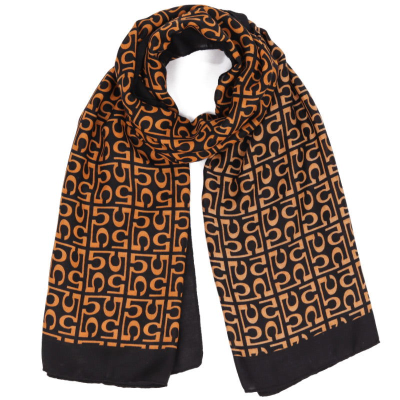 Szal NR5 CAMEL HAGNE