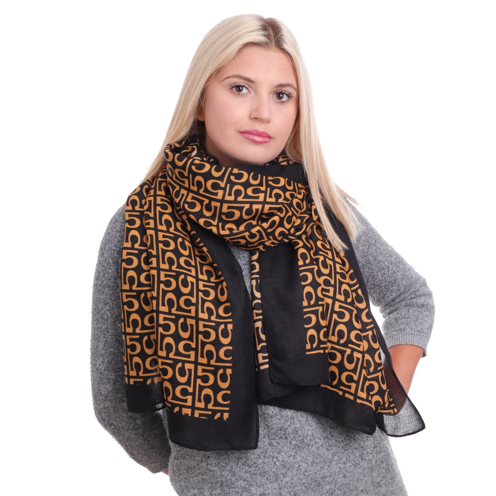 Szal NR5 CAMEL HAGNE