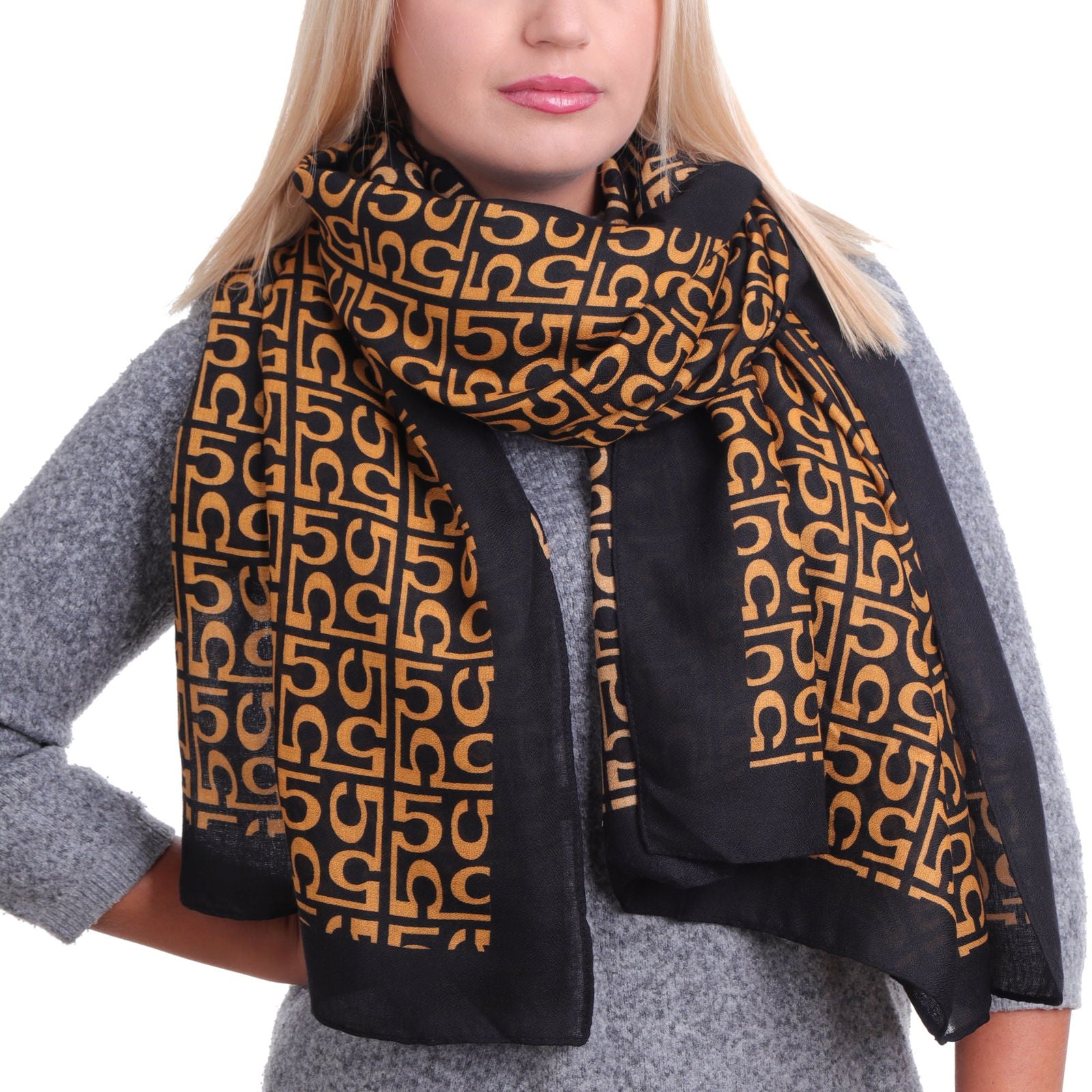 Szal NR5 CAMEL HAGNE