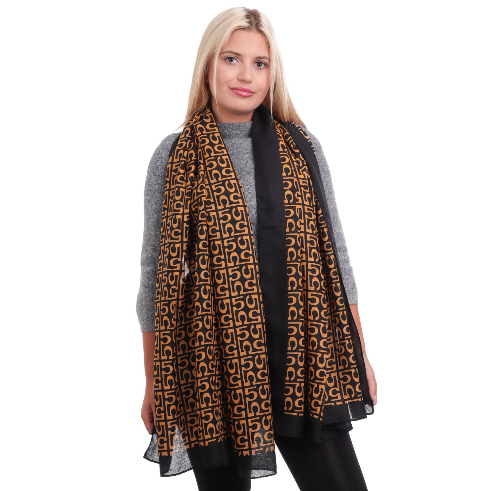 Szal NR5 CAMEL HAGNE