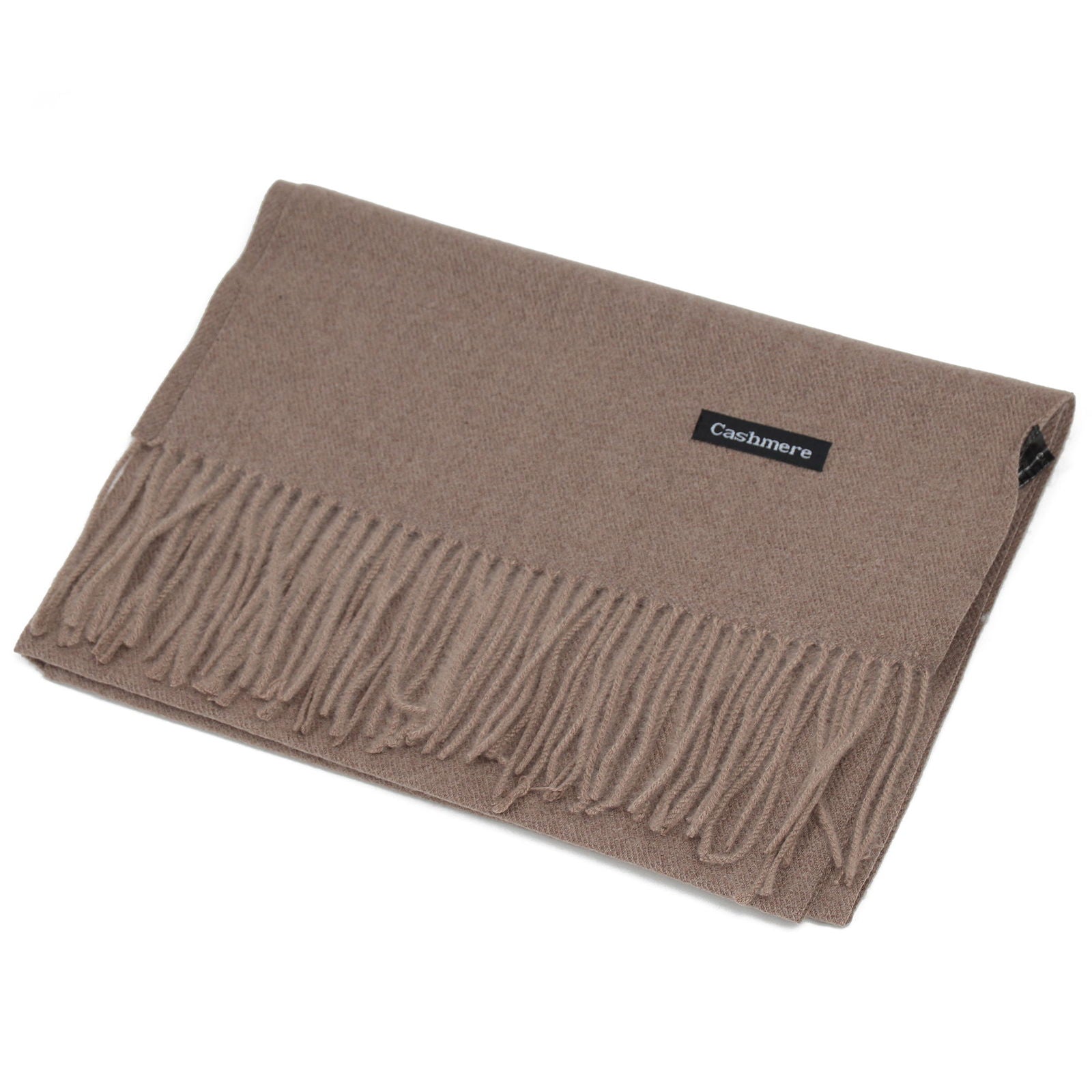 Szal ROYAL COMFORT LIGHT BROWN HAGNE