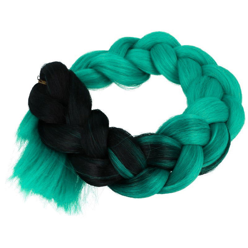 Włosy syntetyczne na warkoczyki B14 HAGNE