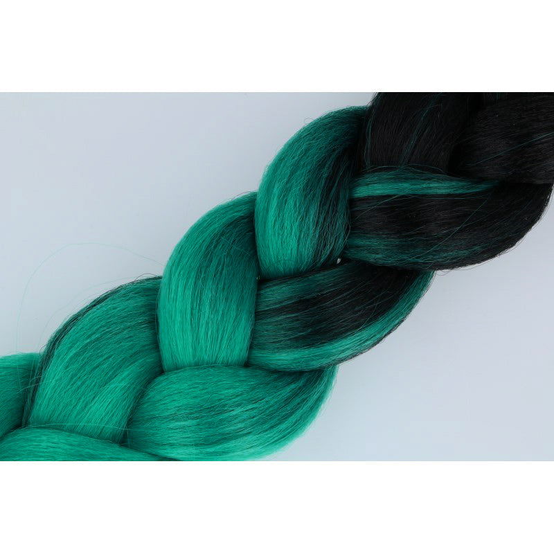 Włosy syntetyczne na warkoczyki B14 HAGNE